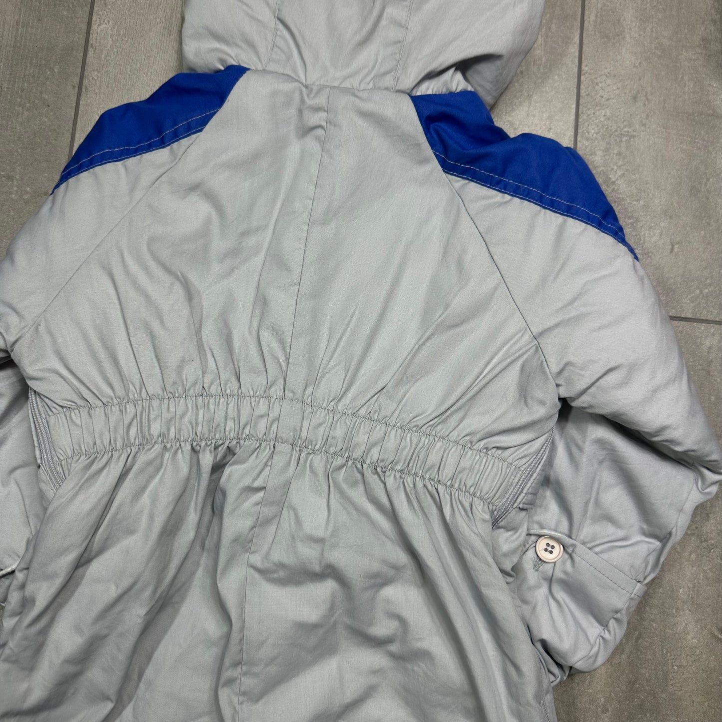 Train Embroidered Ski Suit 18-24 Months