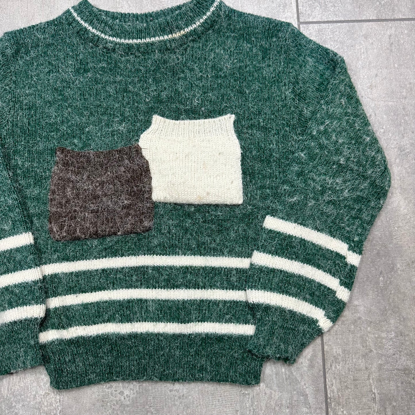 Patch Pocket Wool Jumper 5-6 Years