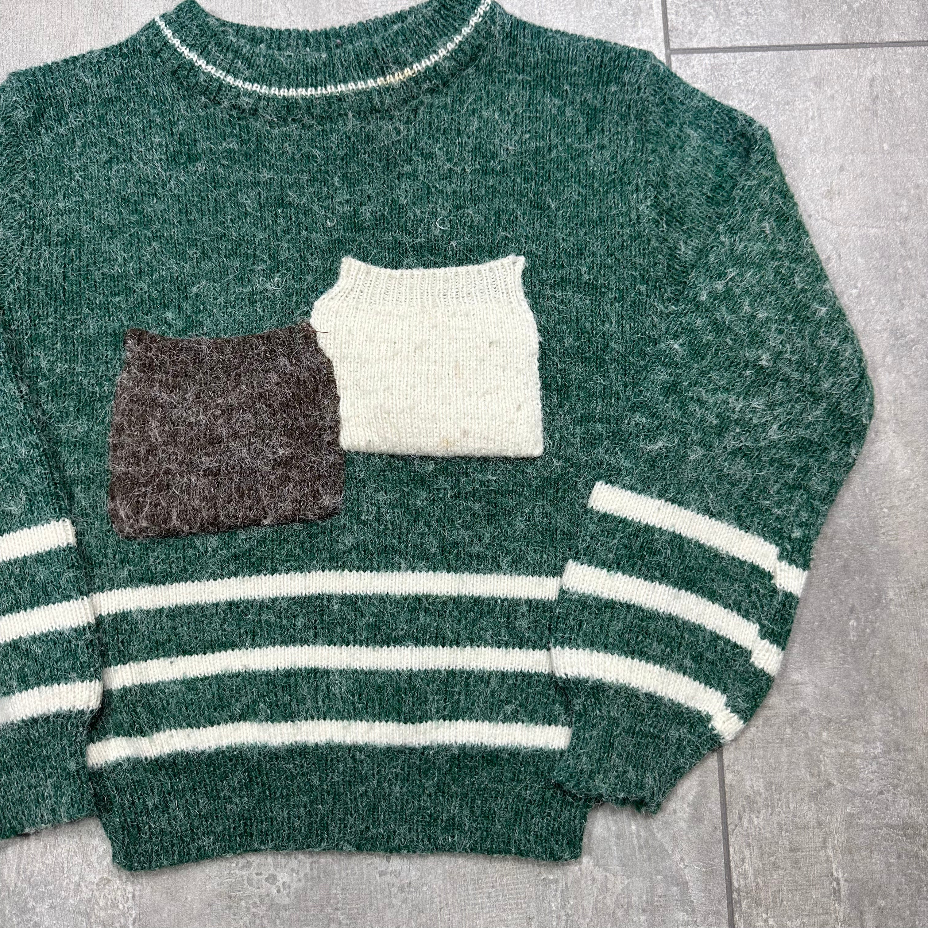 Patch Pocket Wool Jumper 5-6 Years