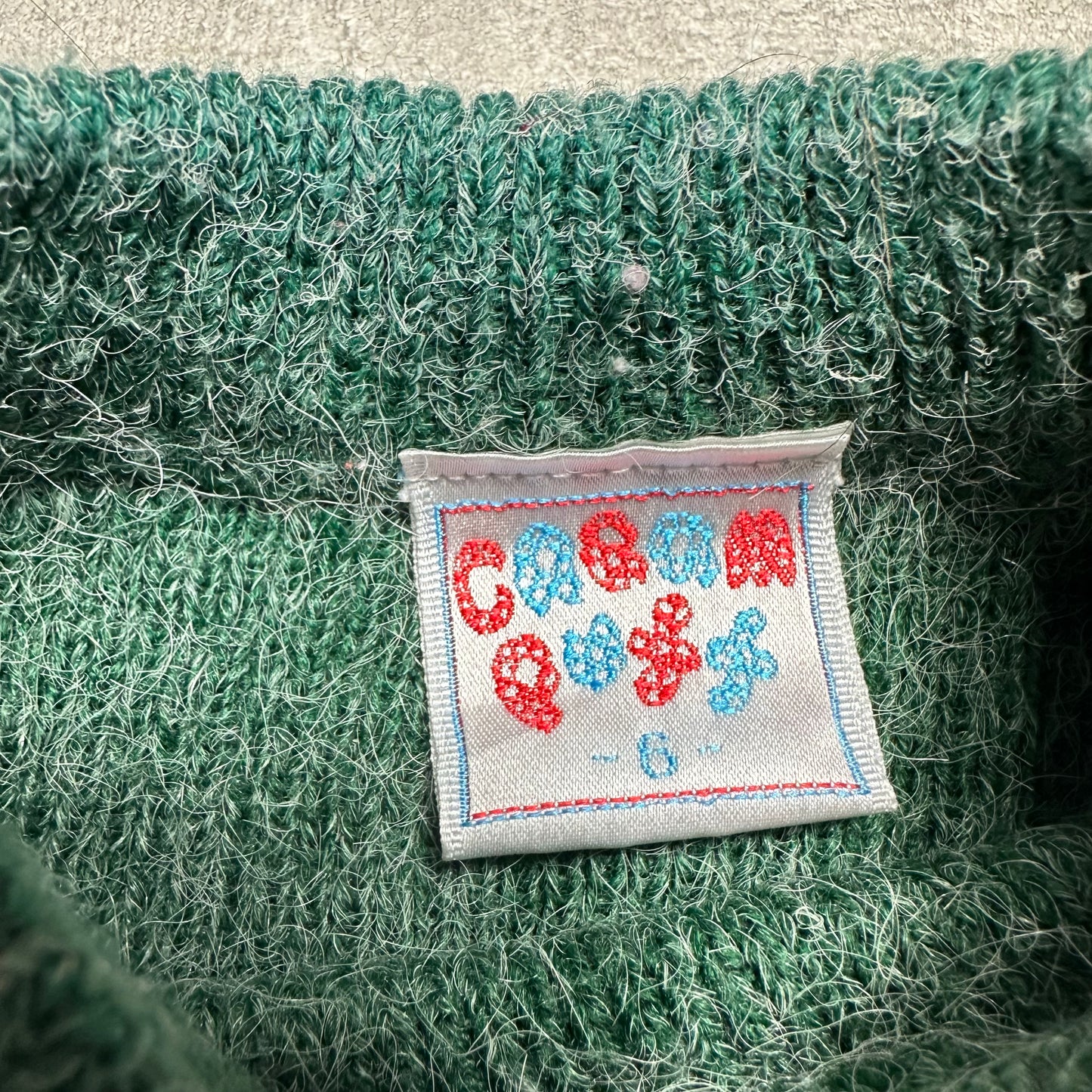 Patch Pocket Wool Jumper 5-6 Years