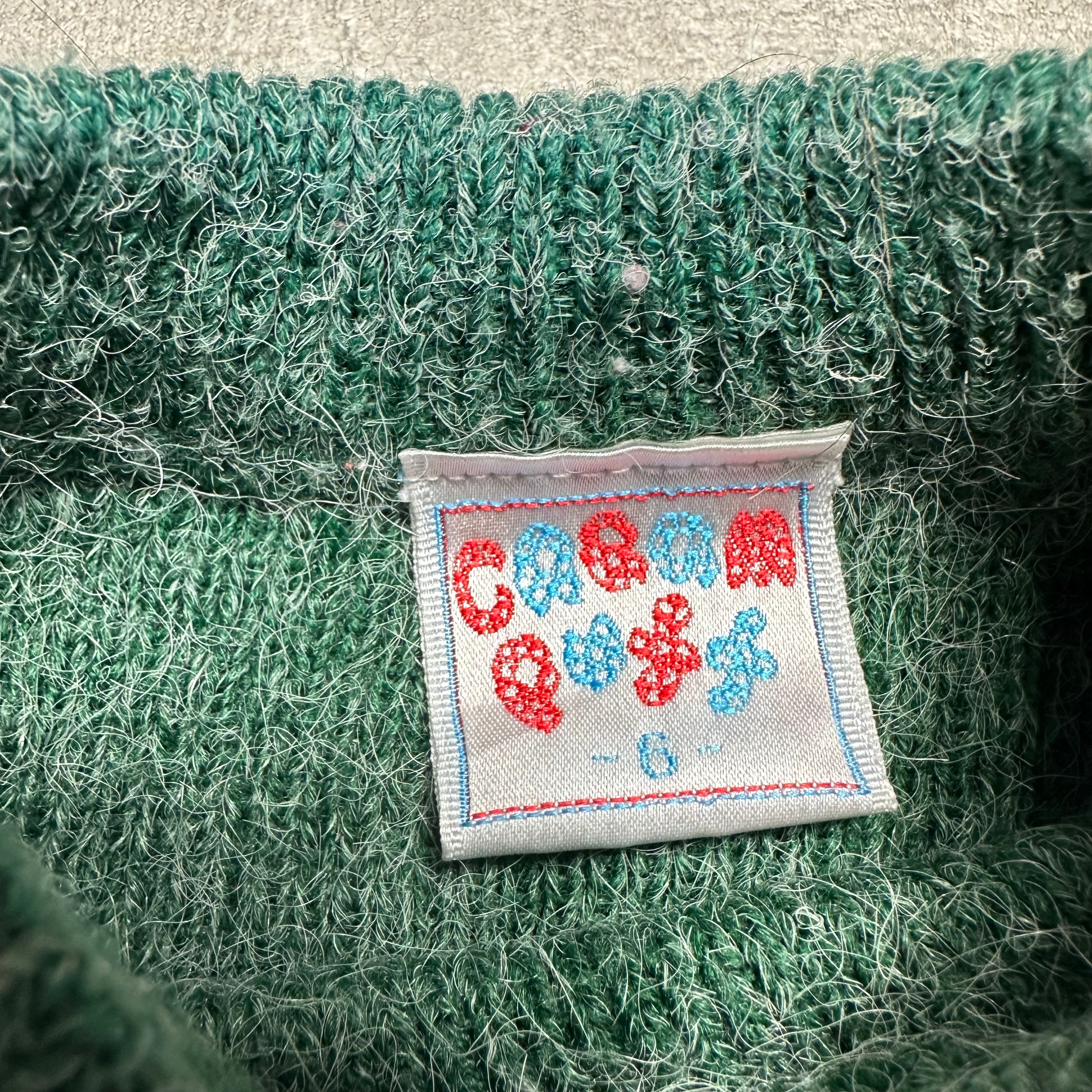 Patch Pocket Wool Jumper 5-6 Years