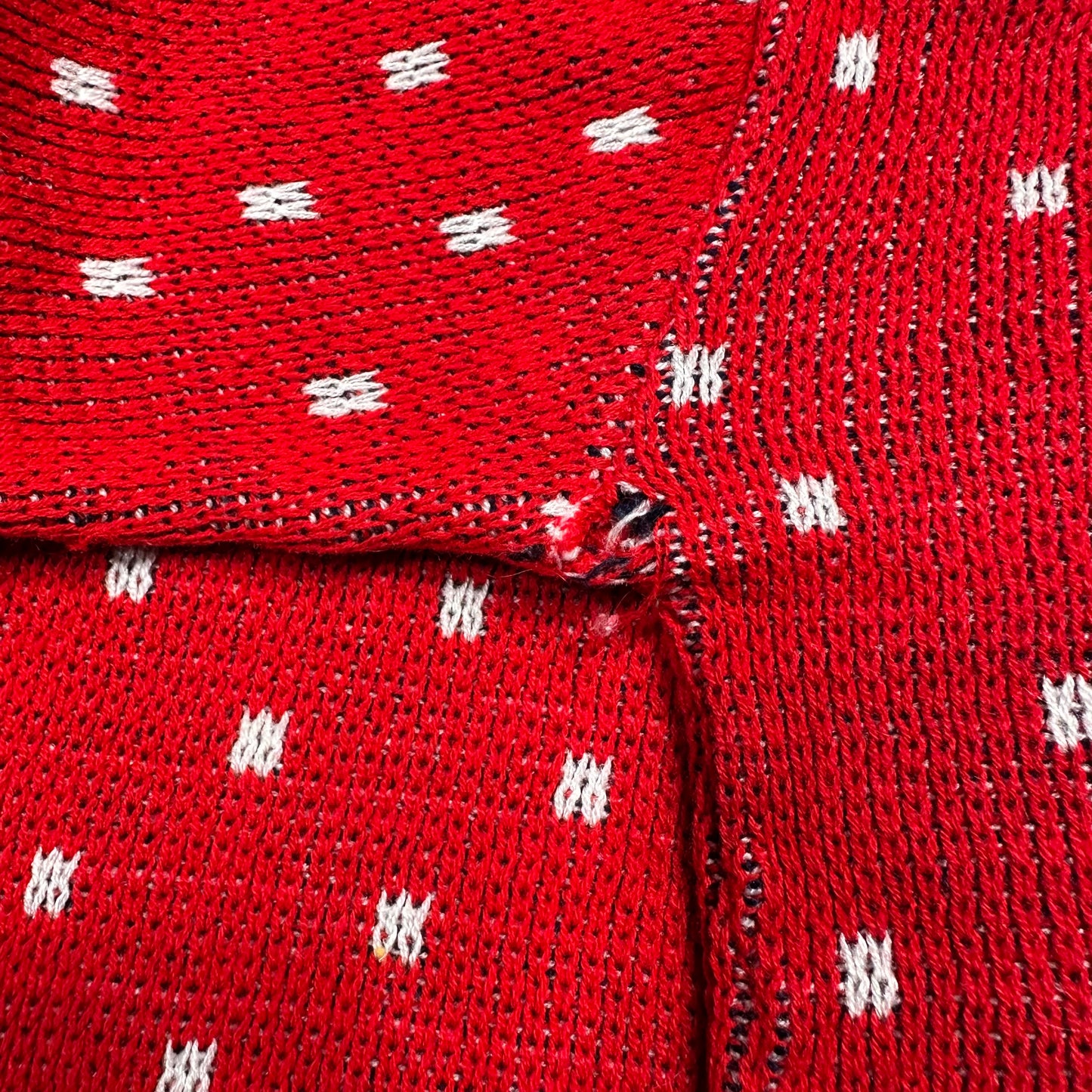 Intarsia Red Knitted Jumper 4-5 Years