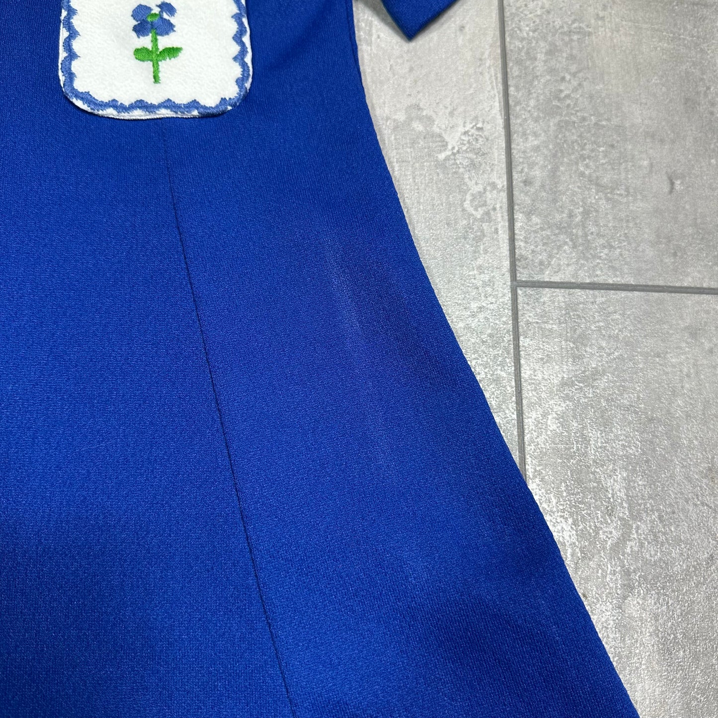 60s Colour Block Dress 5-6 Years