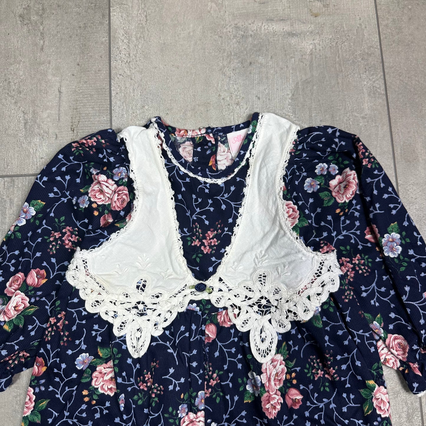 Floral & Lace All In One 1-2 Years