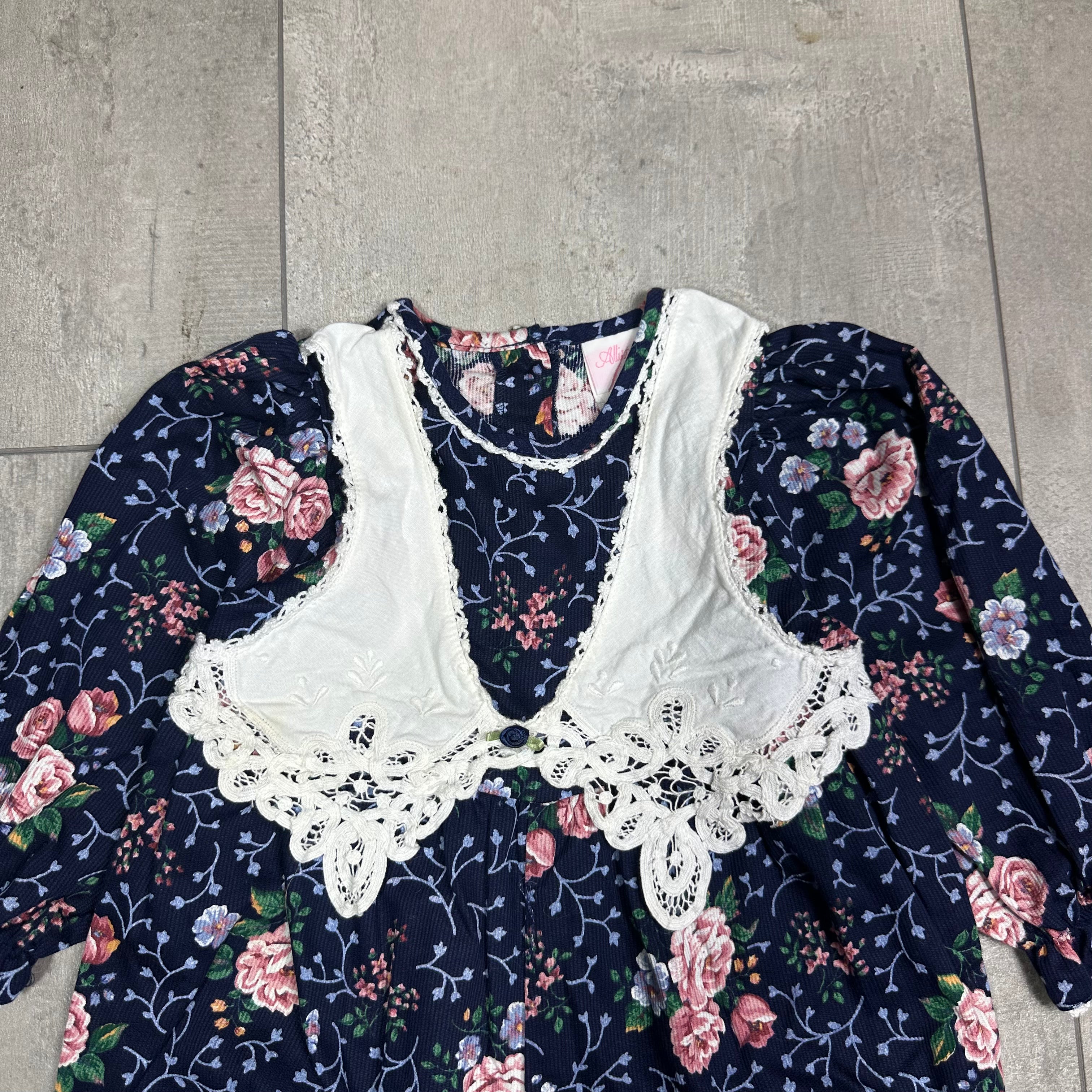 Floral & Lace All In One 1-2 Years