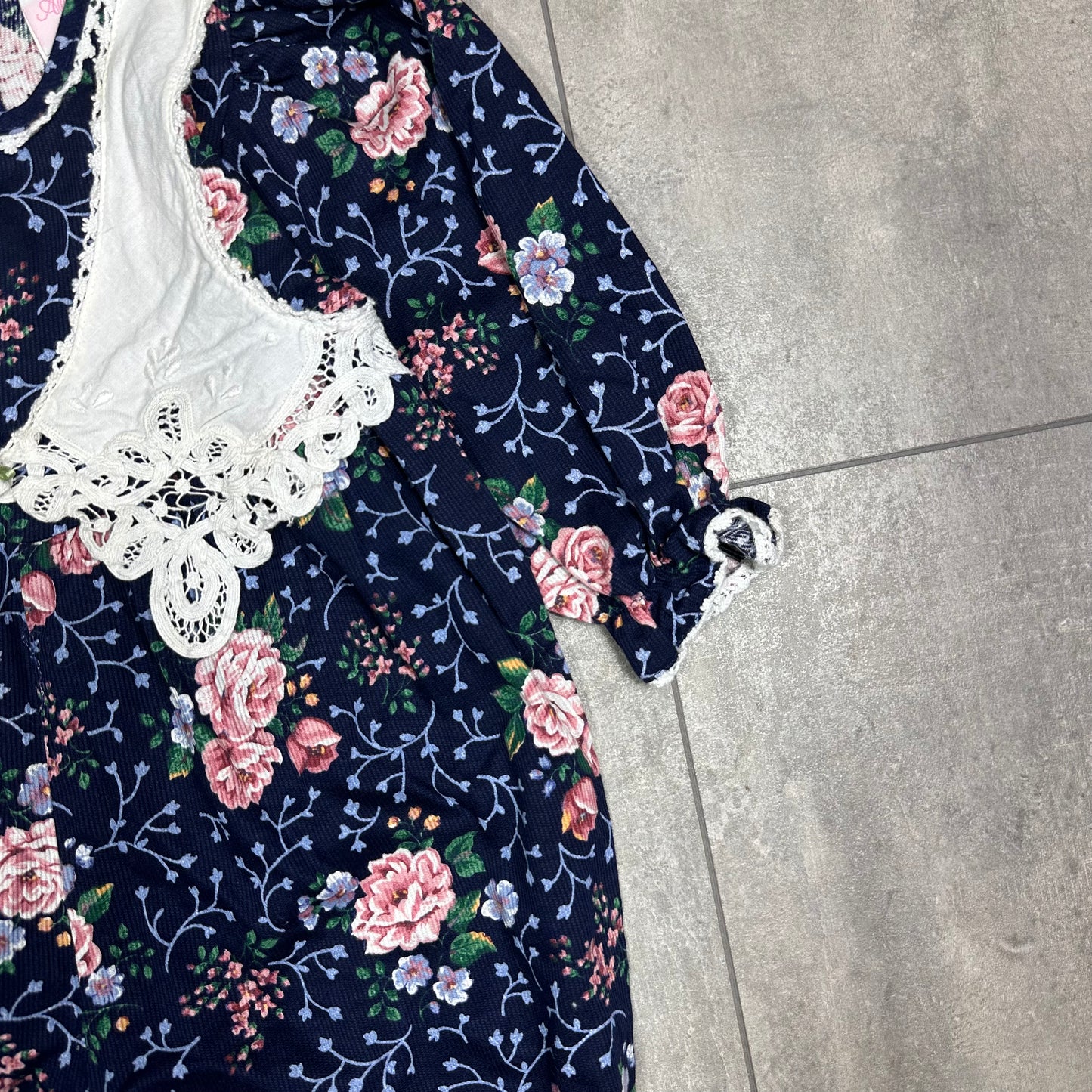 Floral & Lace All In One 1-2 Years