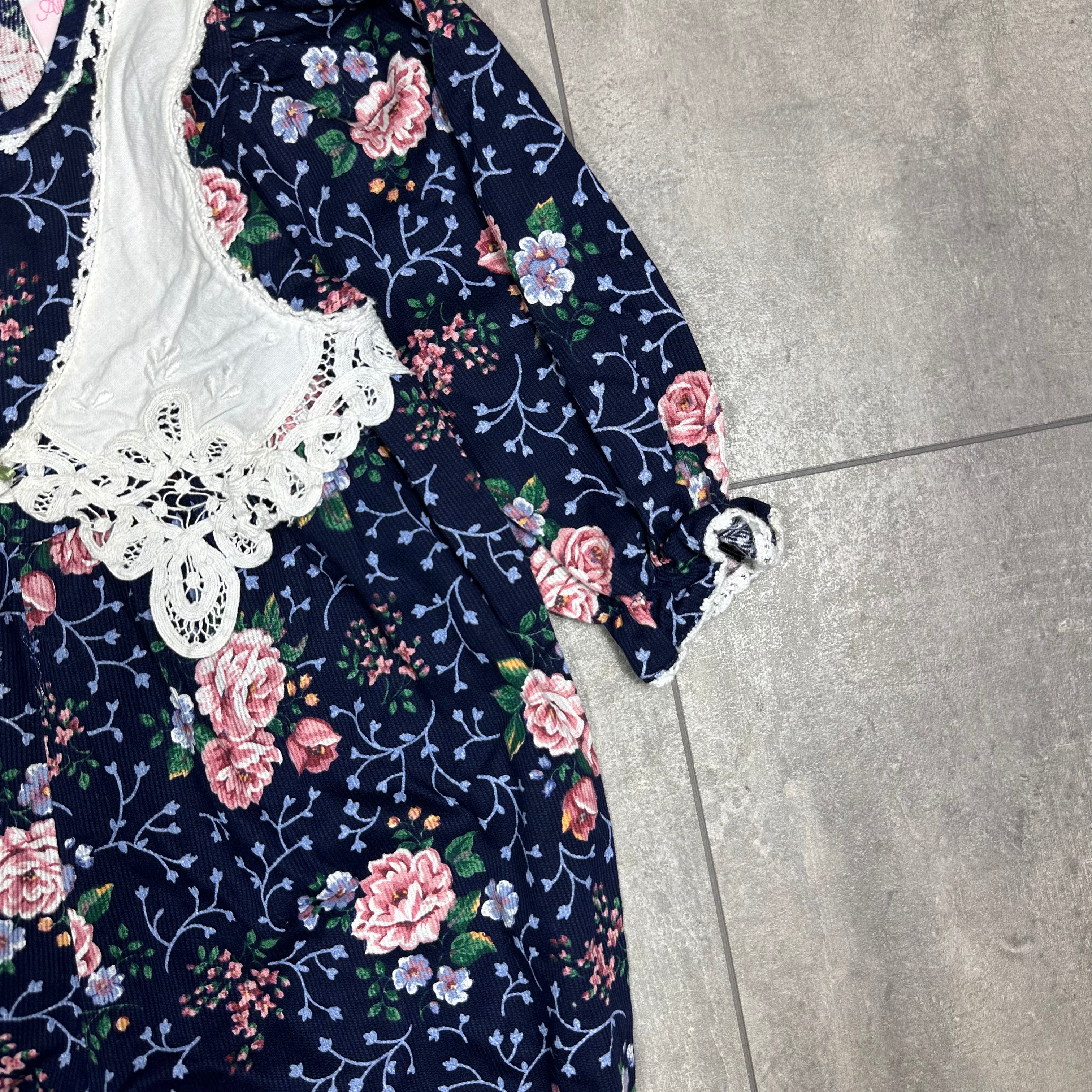 Floral & Lace All In One 1-2 Years