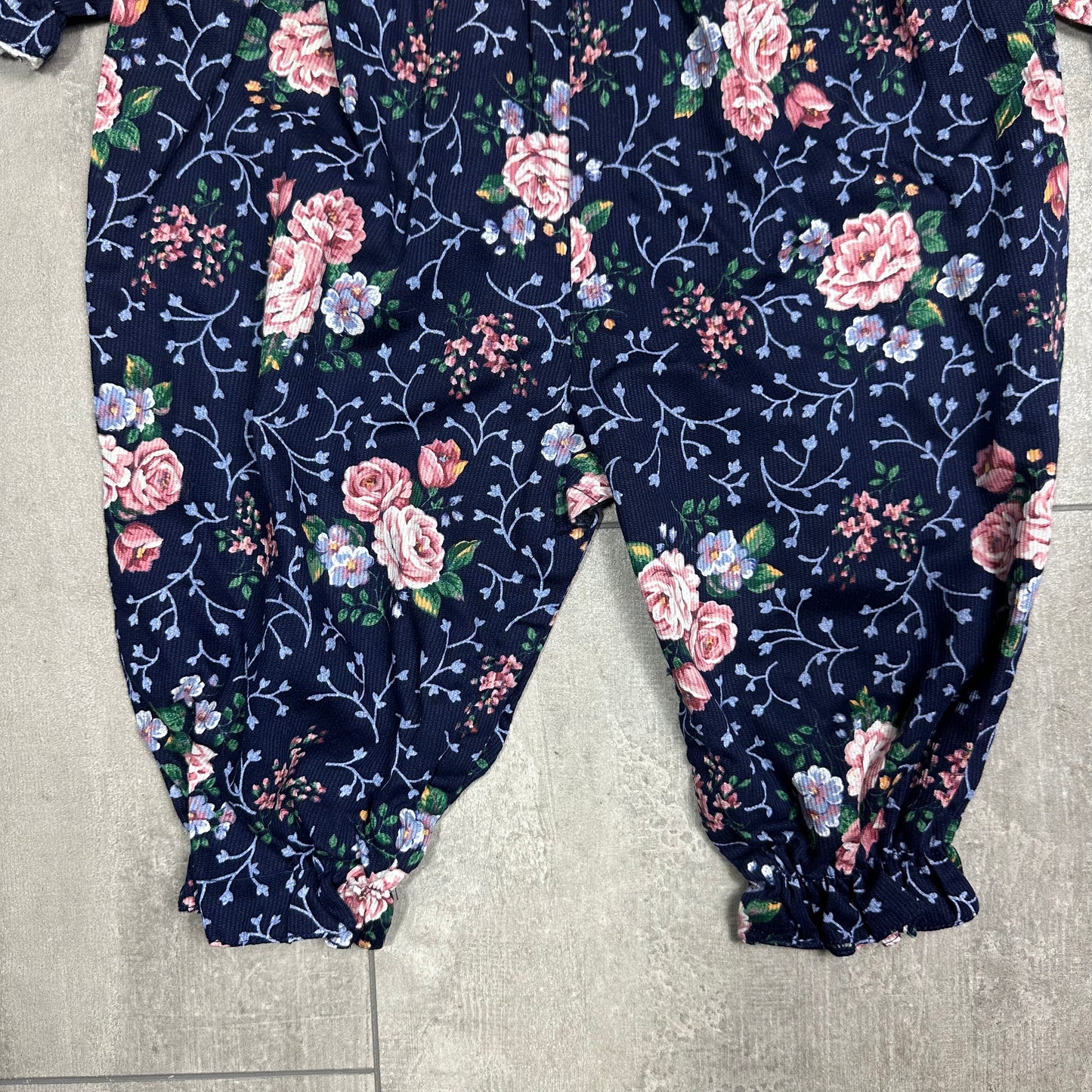 Floral & Lace All In One 1-2 Years
