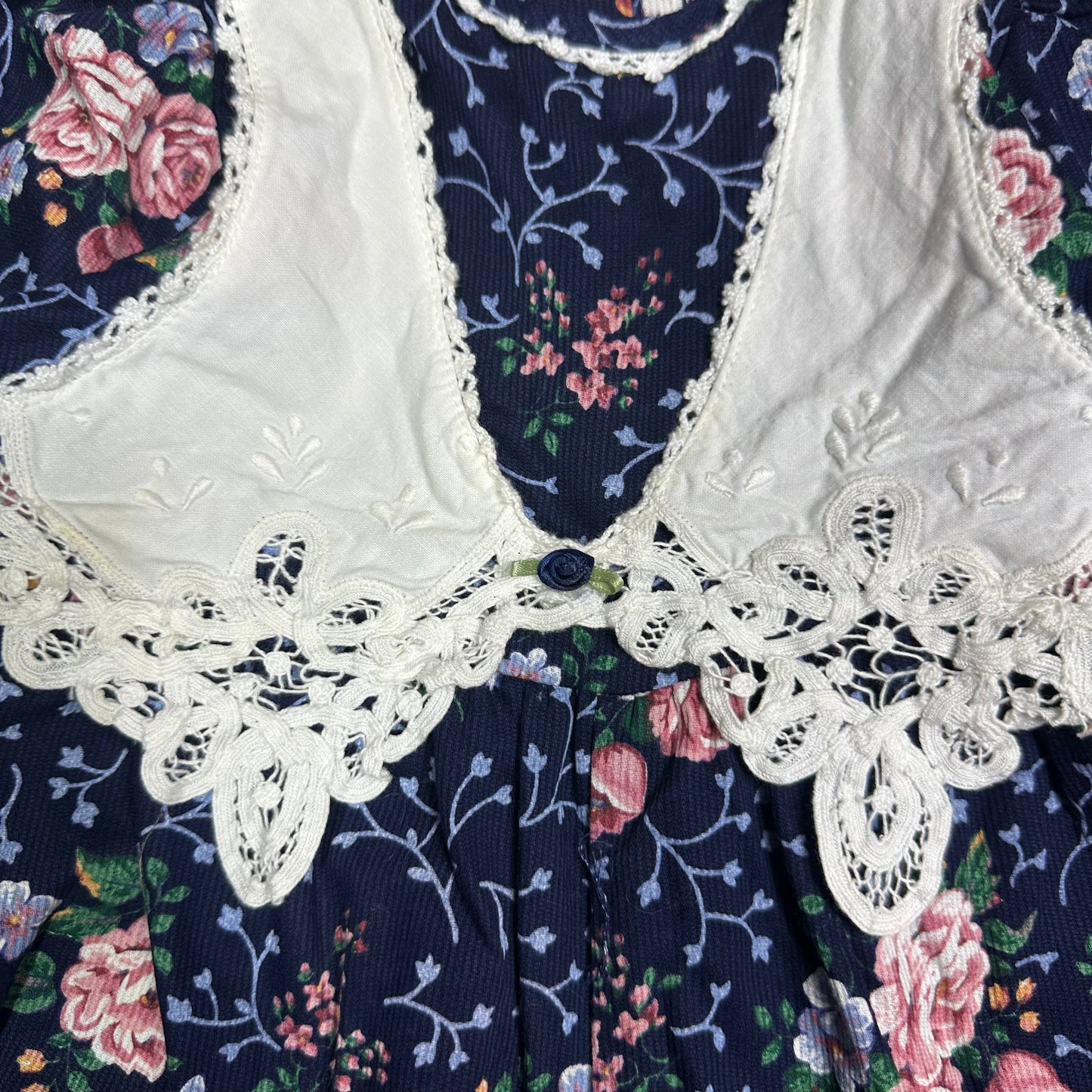 Floral & Lace All In One 1-2 Years
