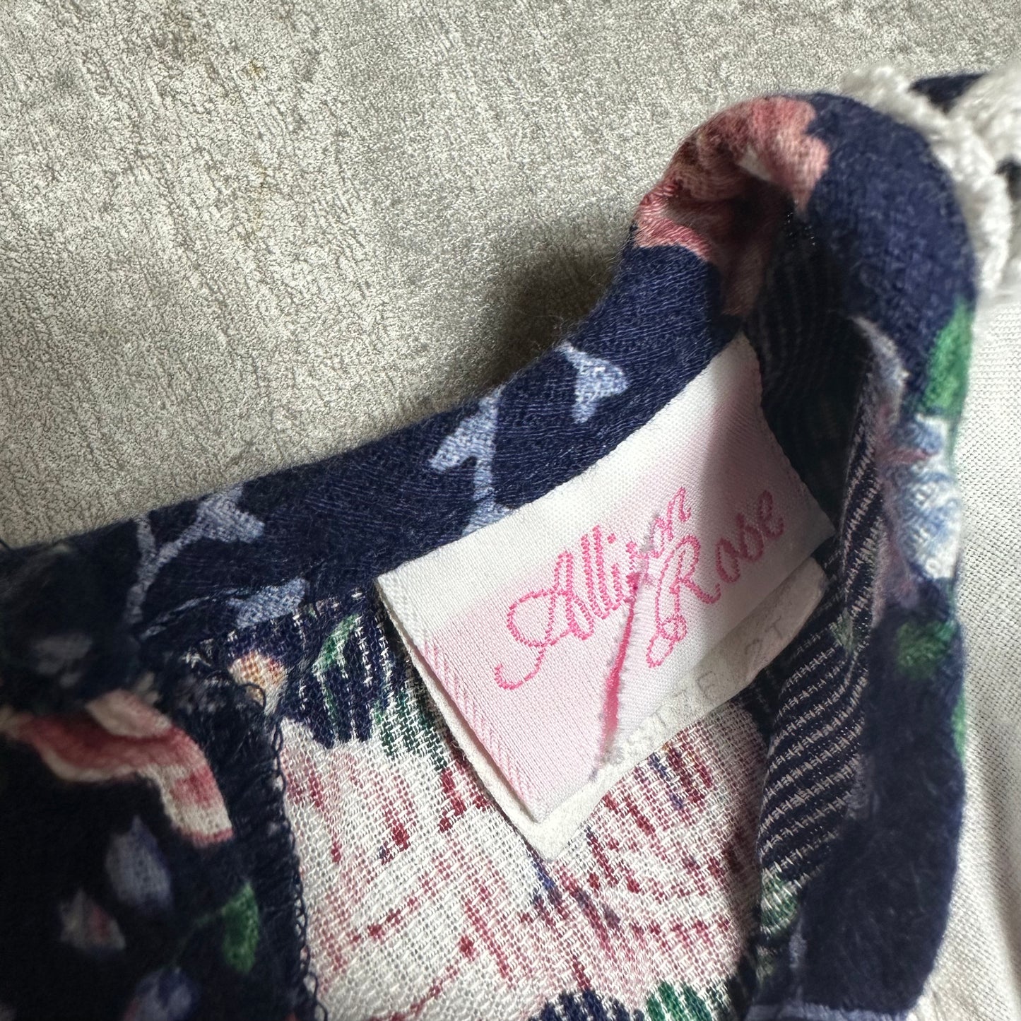 Floral & Lace All In One 1-2 Years