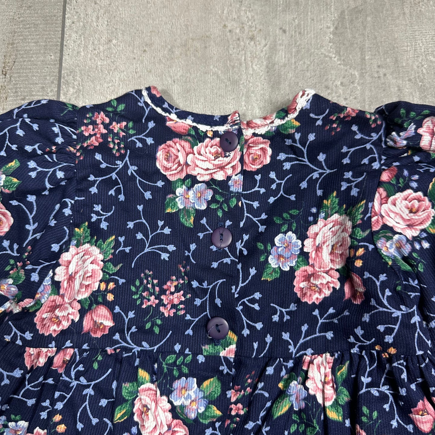 Floral & Lace All In One 1-2 Years