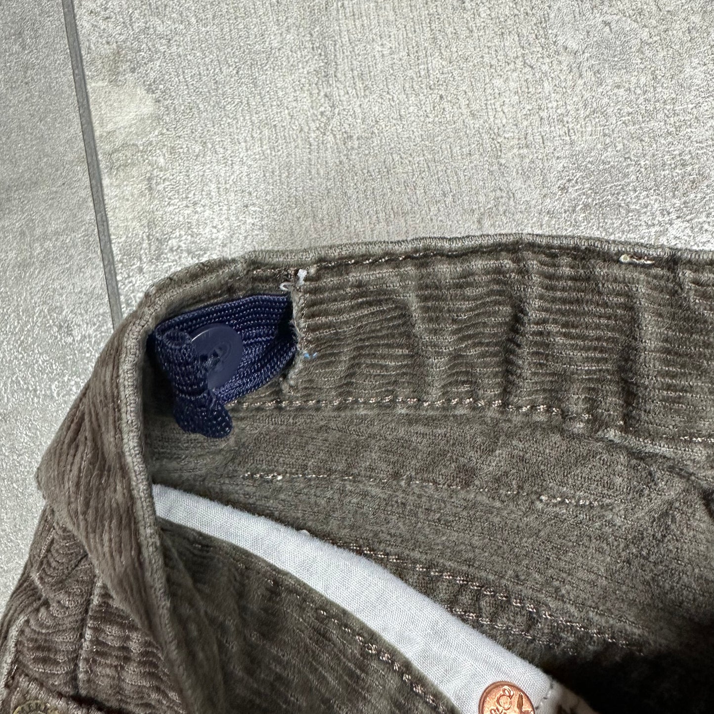 American Living Corduroy Jeans 6-7 Years