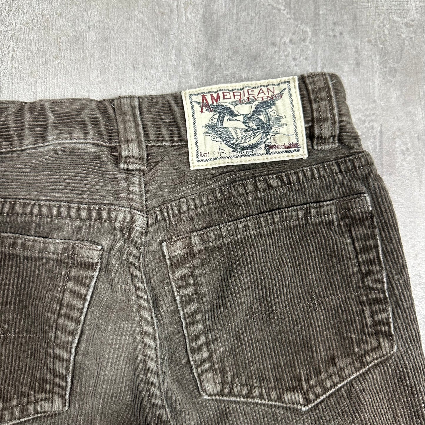 American Living Corduroy Jeans 6-7 Years