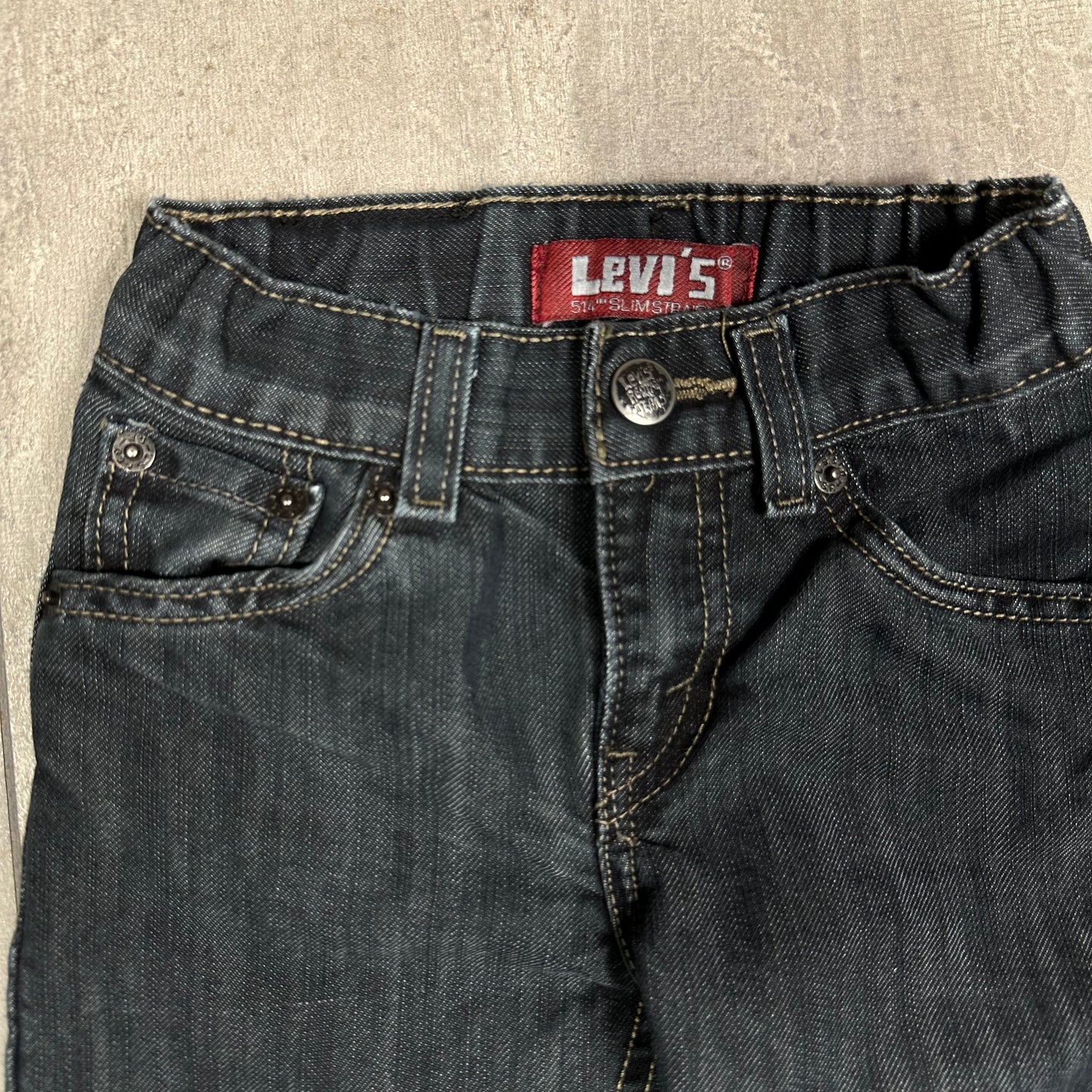 Levi's Dark Denim Jeans 4-5 Years