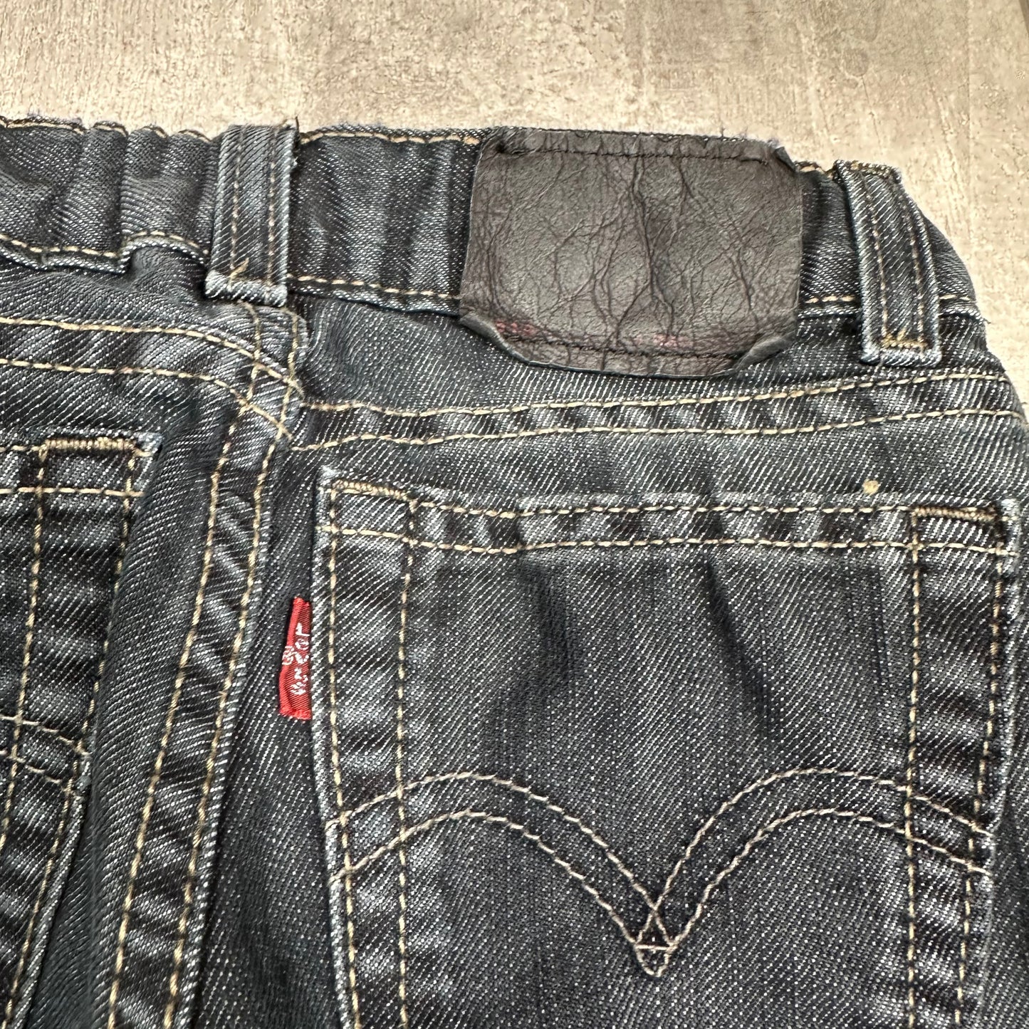 Levi's Dark Denim Jeans 4-5 Years