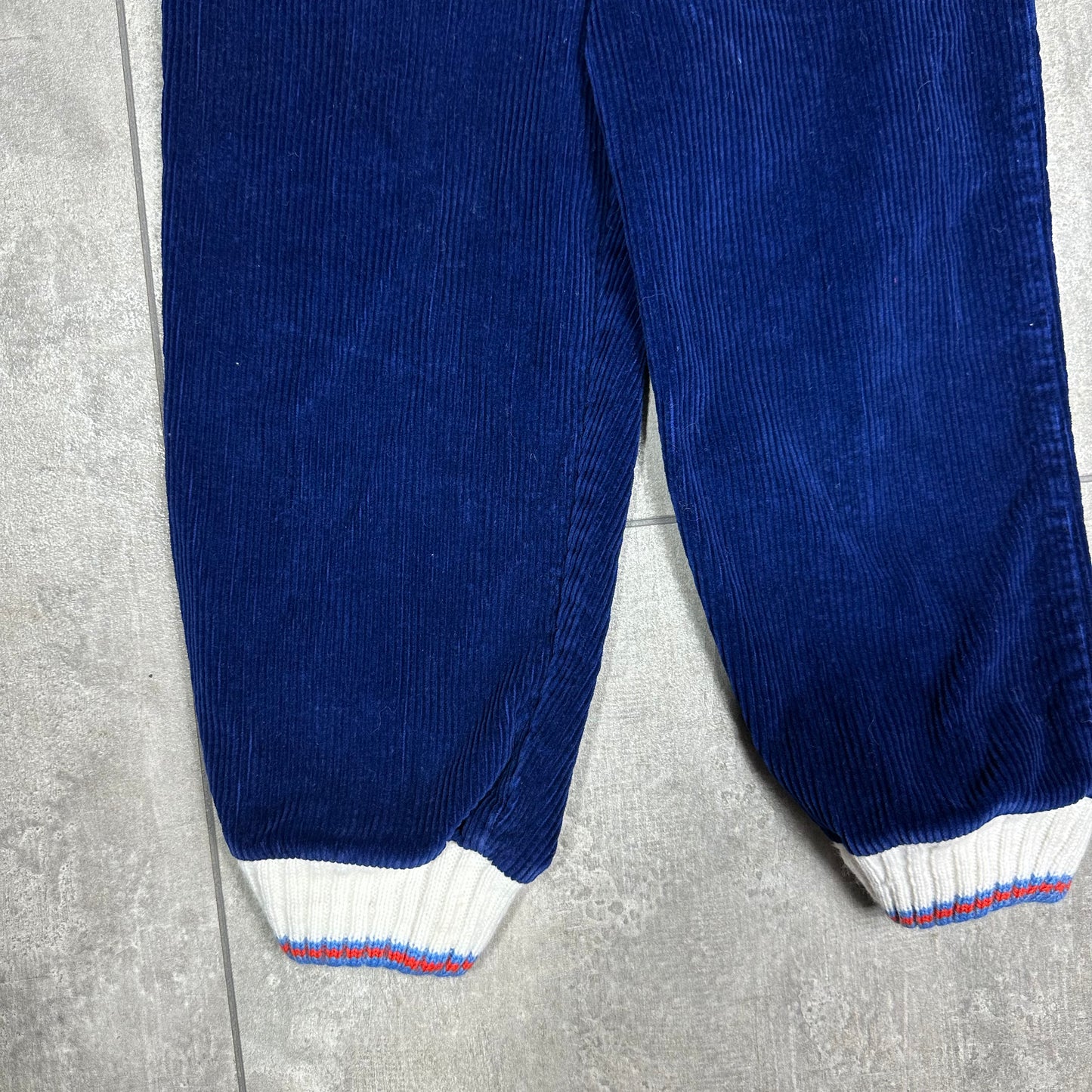 Retro Corduroy Cuffed Trousers 2-3 Years