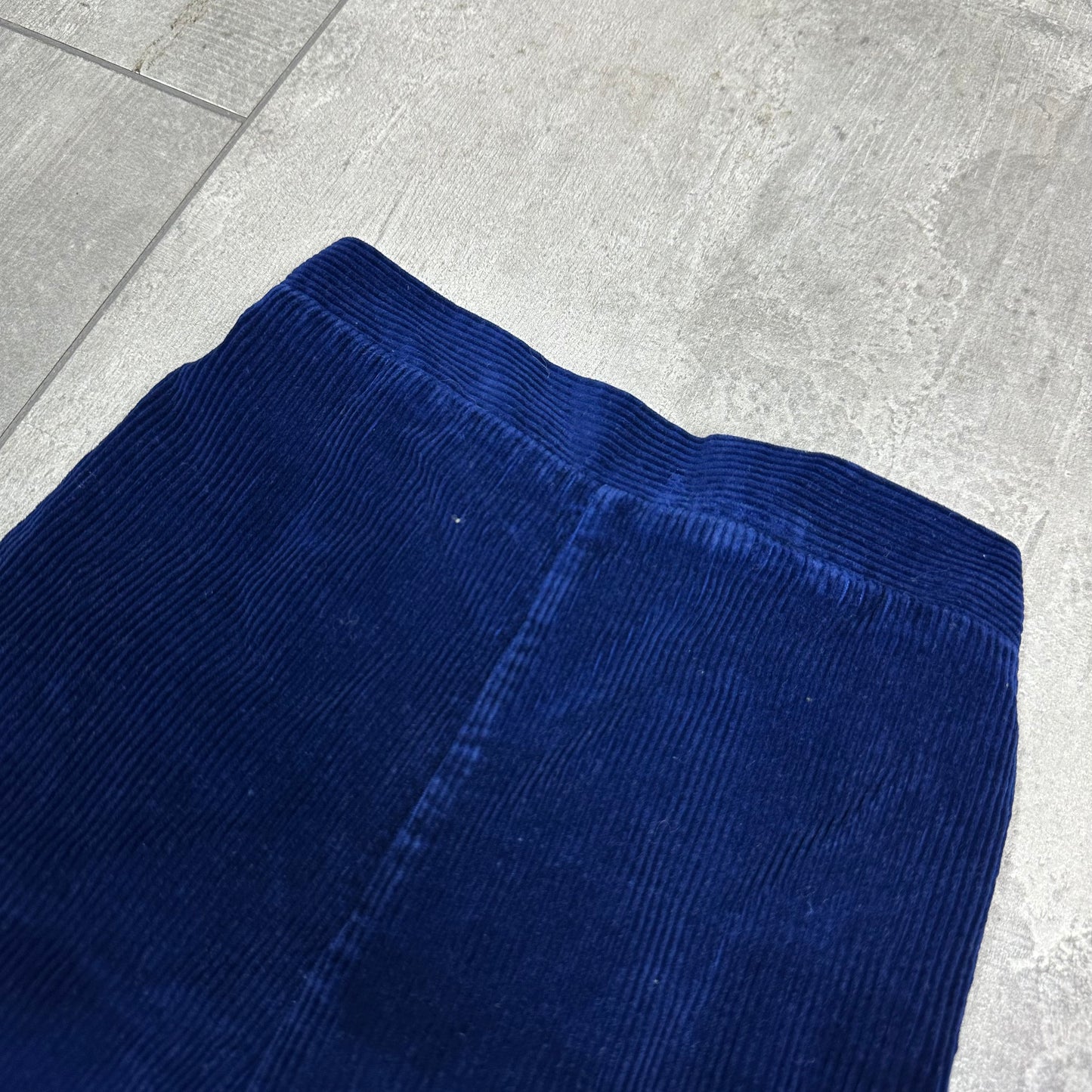 Retro Corduroy Cuffed Trousers 2-3 Years