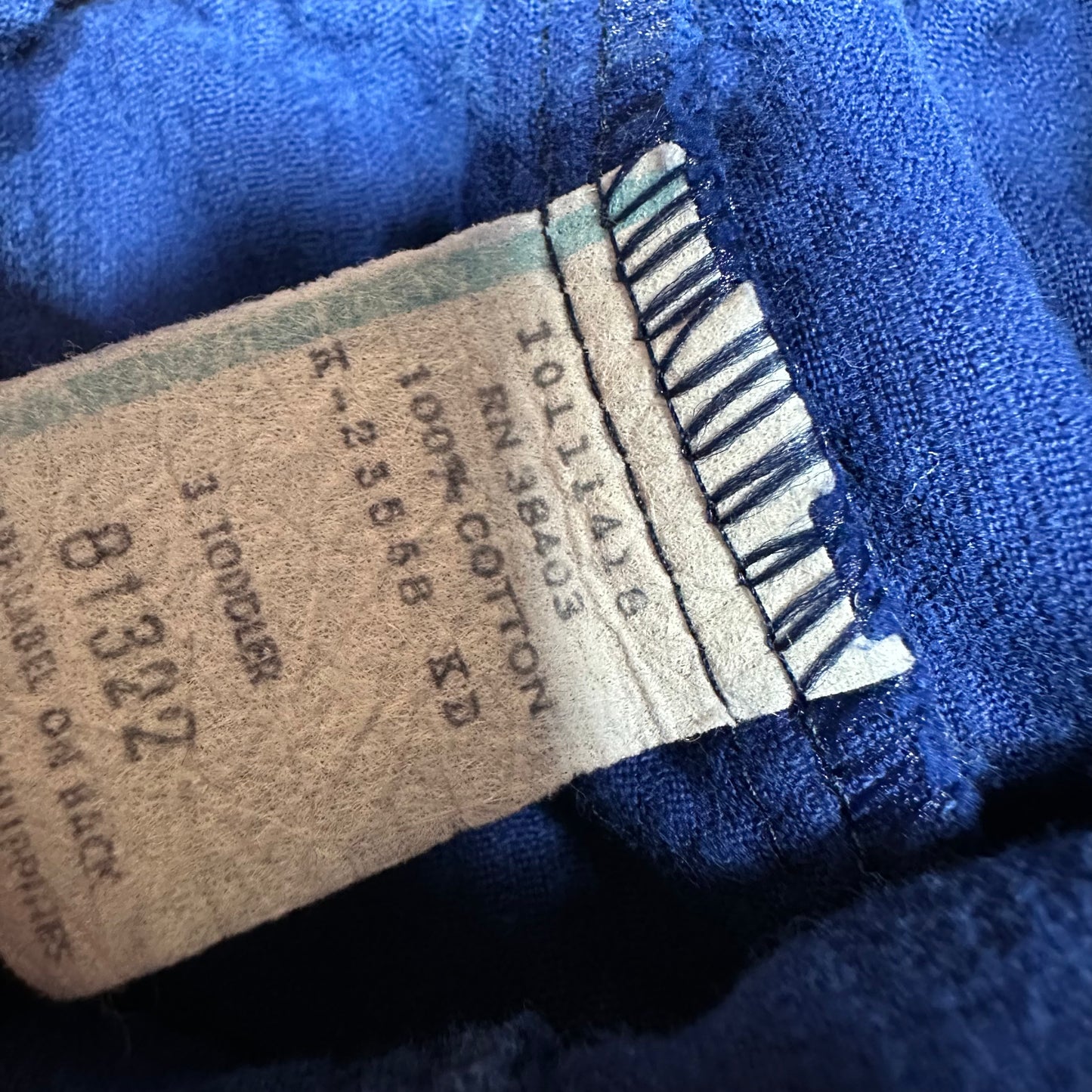 Retro Corduroy Cuffed Trousers 2-3 Years