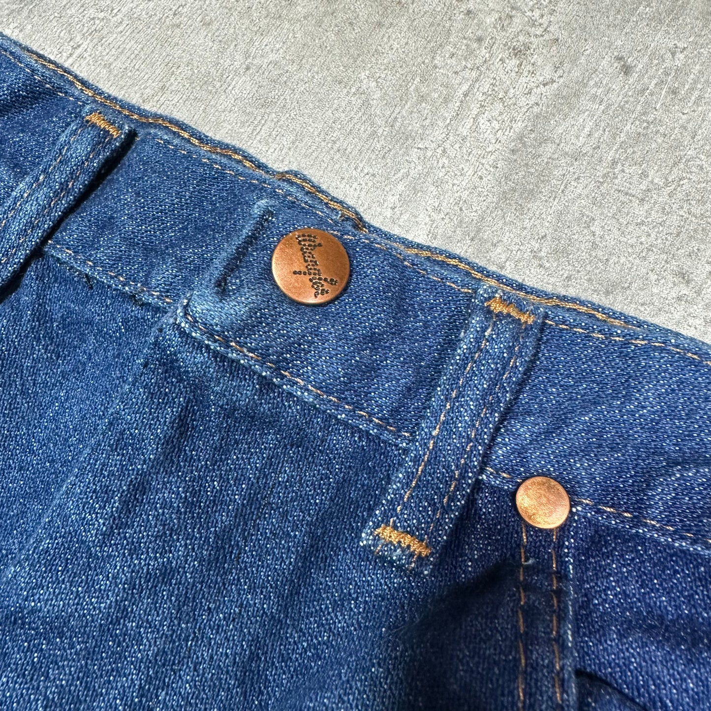 Retro Wrangler Denim Jeans 6-7 Years