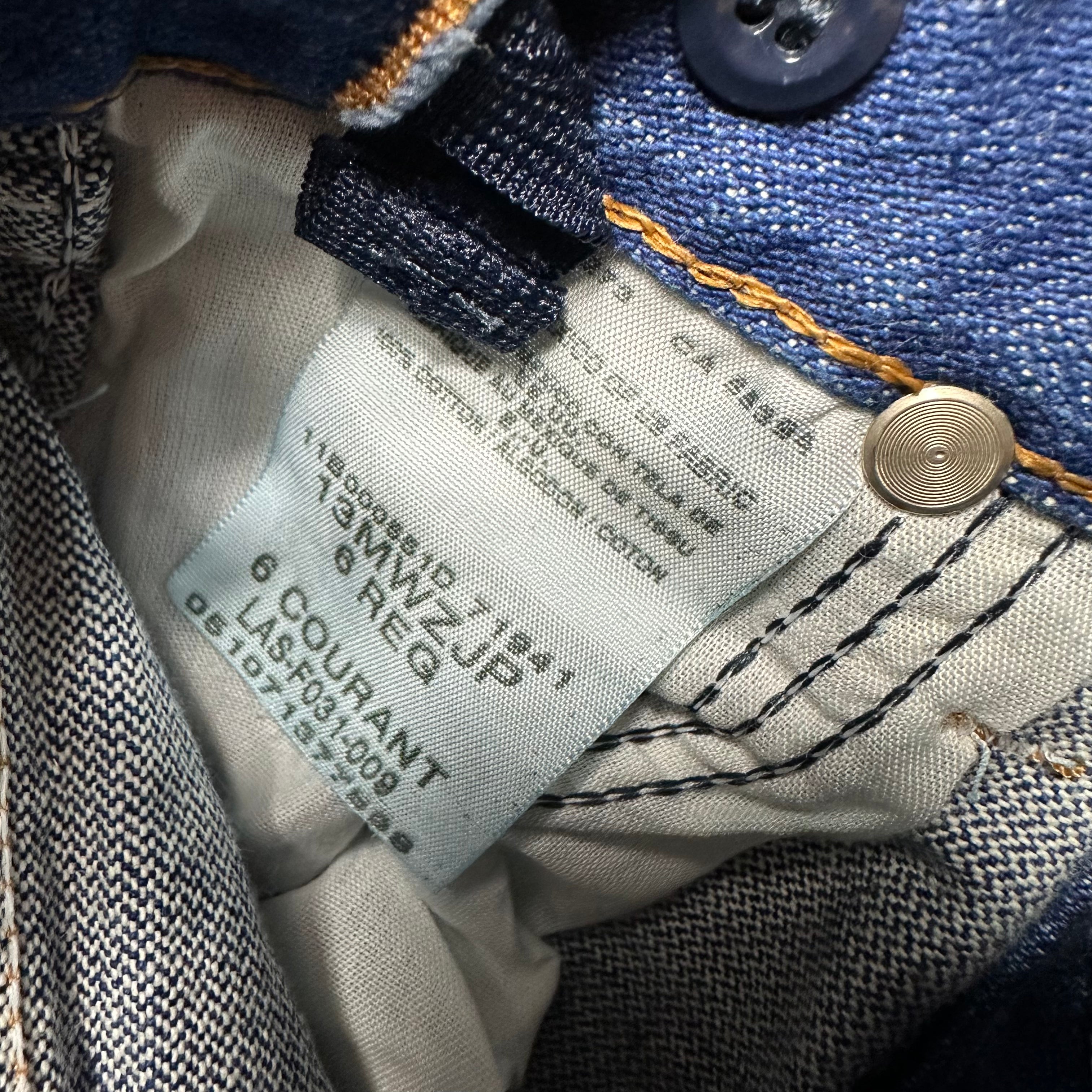 Retro Wrangler Denim Jeans 6-7 Years