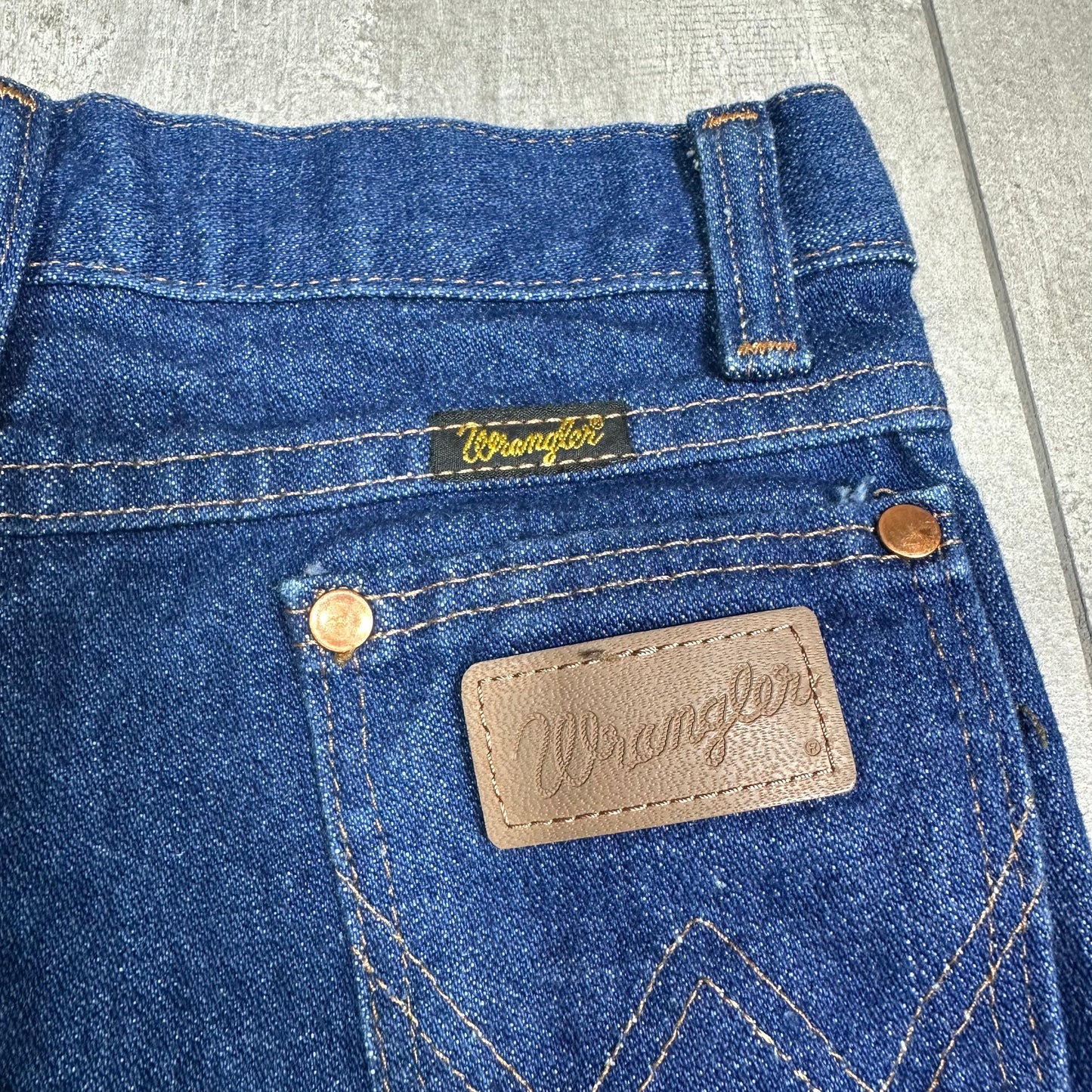 Retro Wrangler Denim Jeans 6-7 Years