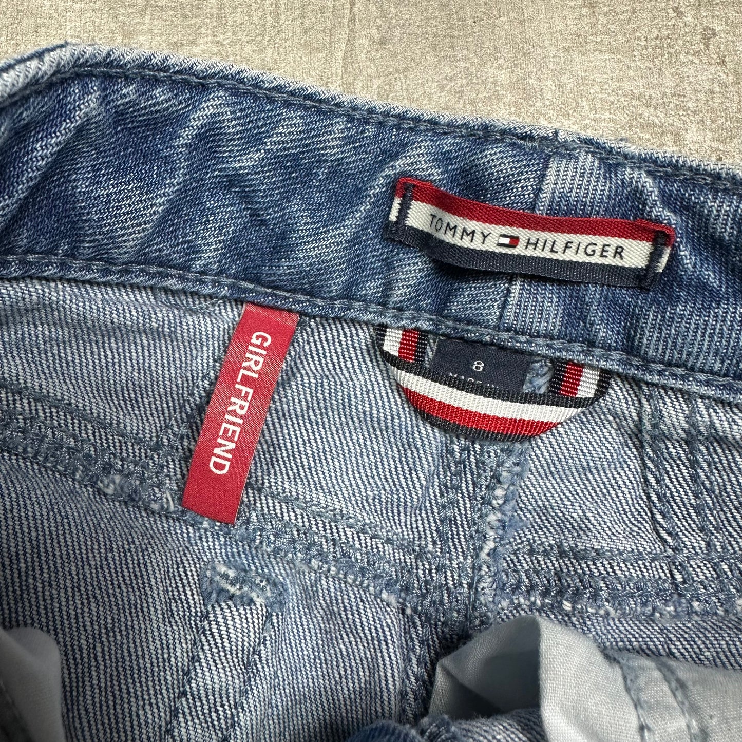Tommy Hilfiger Girlfriend Jeans 8-9 Years