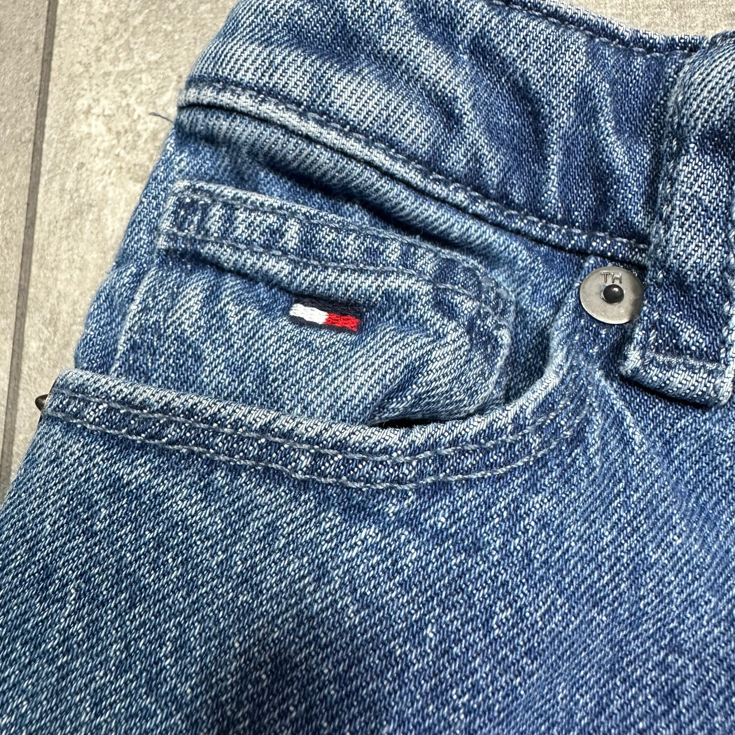Tommy Hilfiger Girlfriend Jeans 8-9 Years