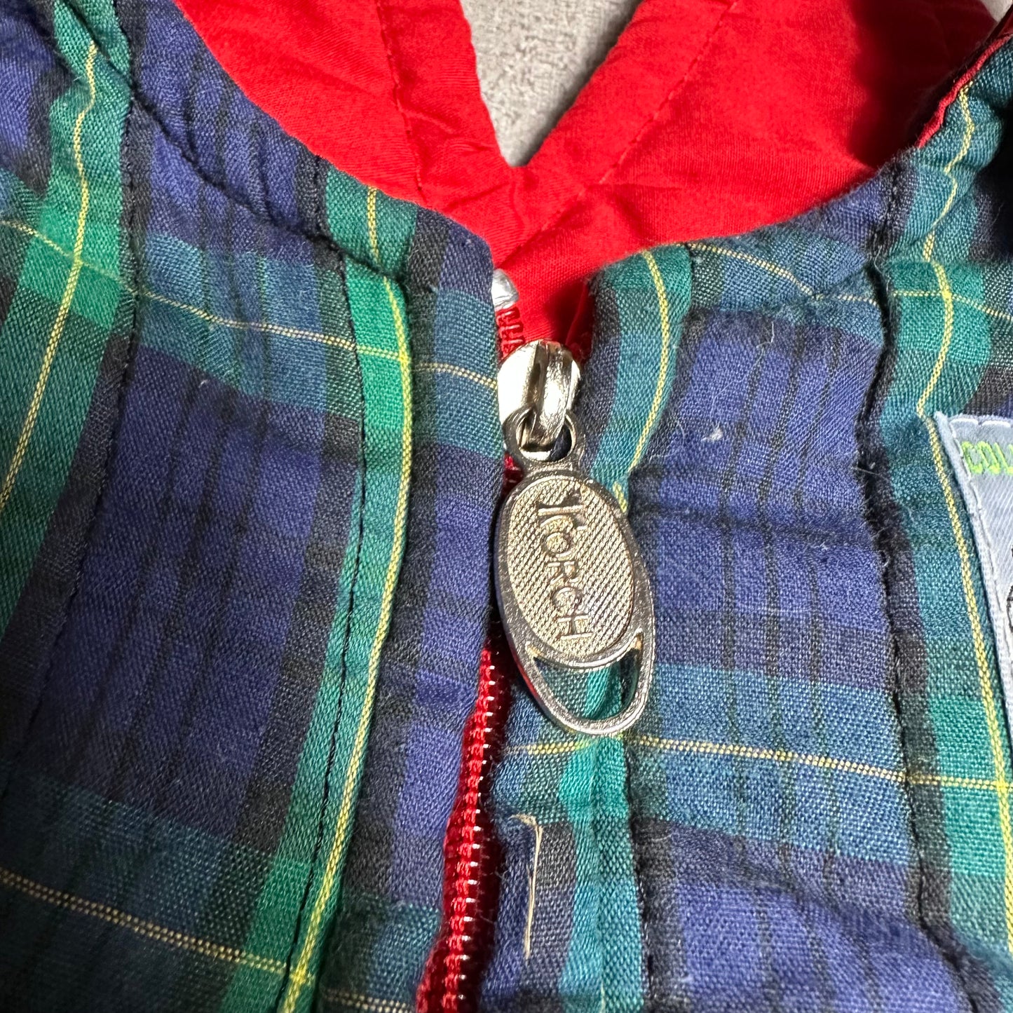 Plaid Embroidered Ski Salopettes 18-24 Months