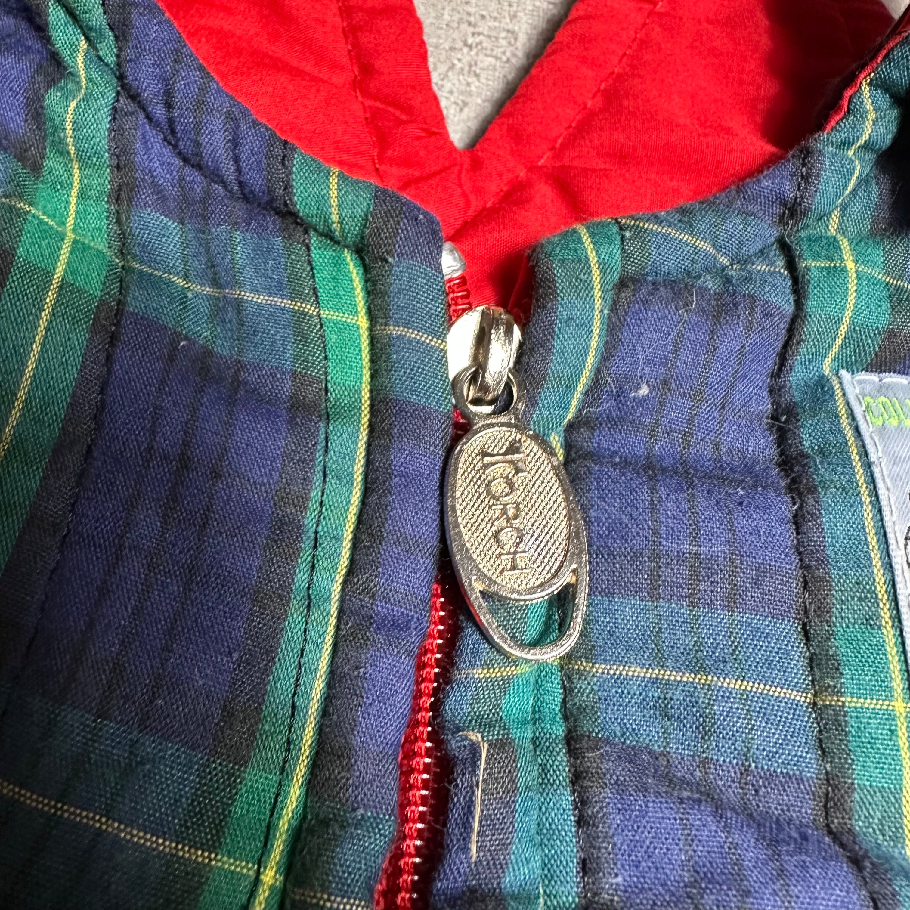 Plaid Embroidered Ski Salopettes 18-24 Months