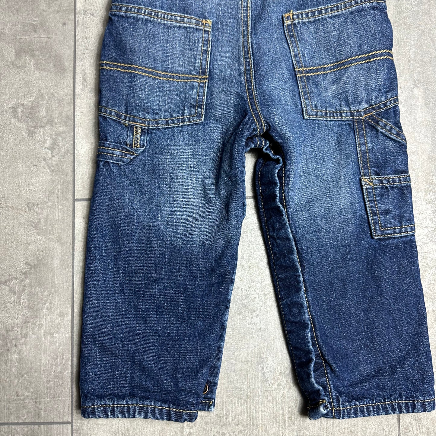 OshKosh Denim Carpenter Dungarees 18-24 Months