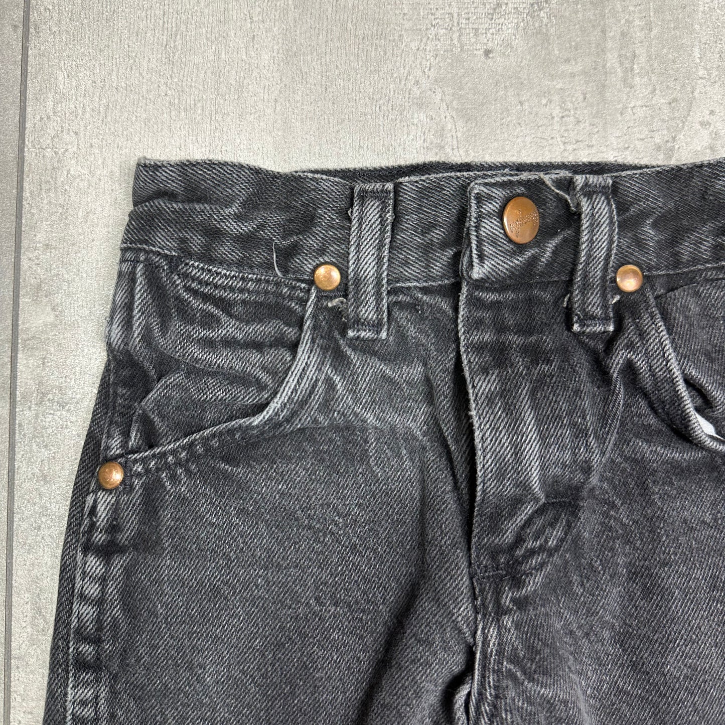 Wrangler Black Denim Jeans 4-5 Years