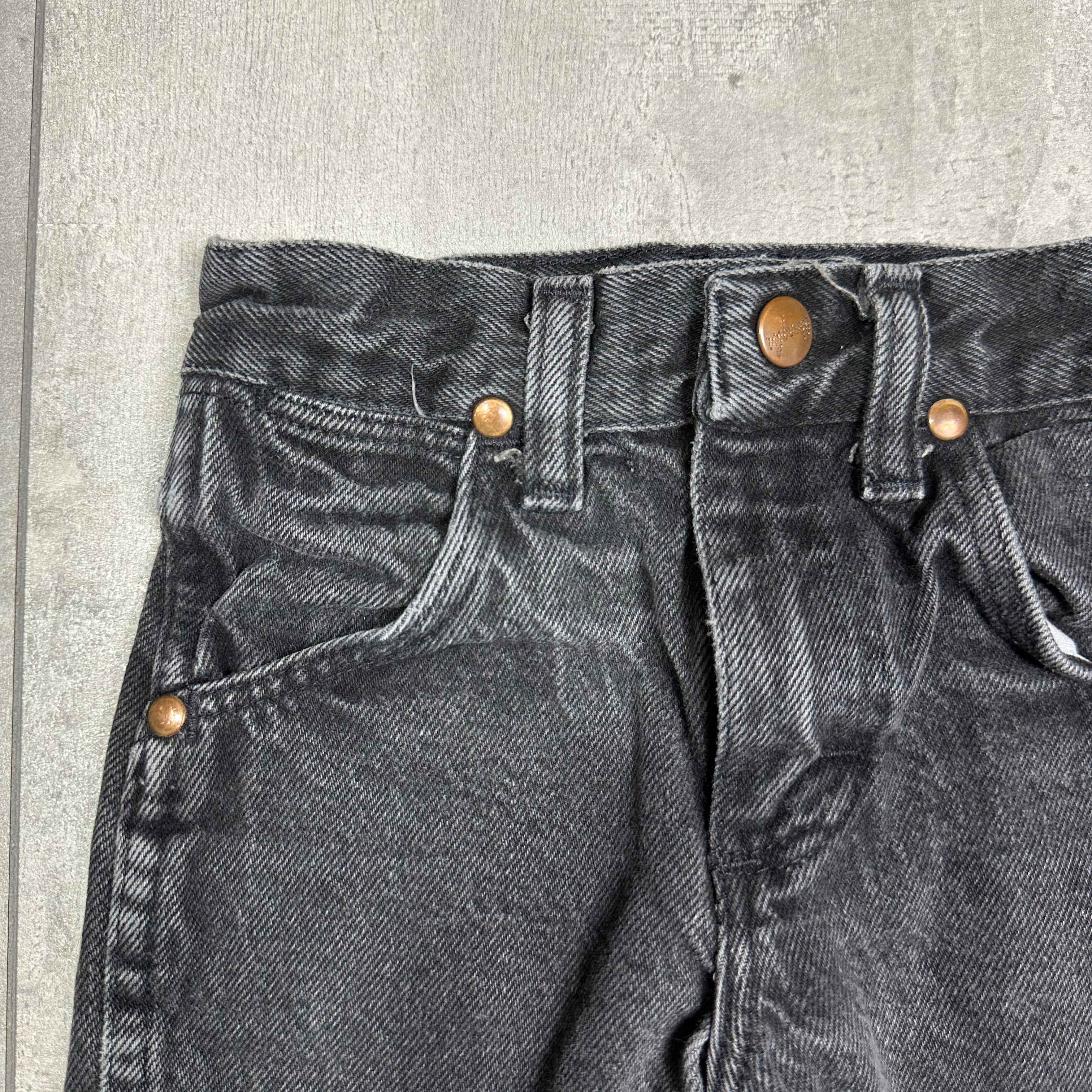 Wrangler Black Denim Jeans 4-5 Years