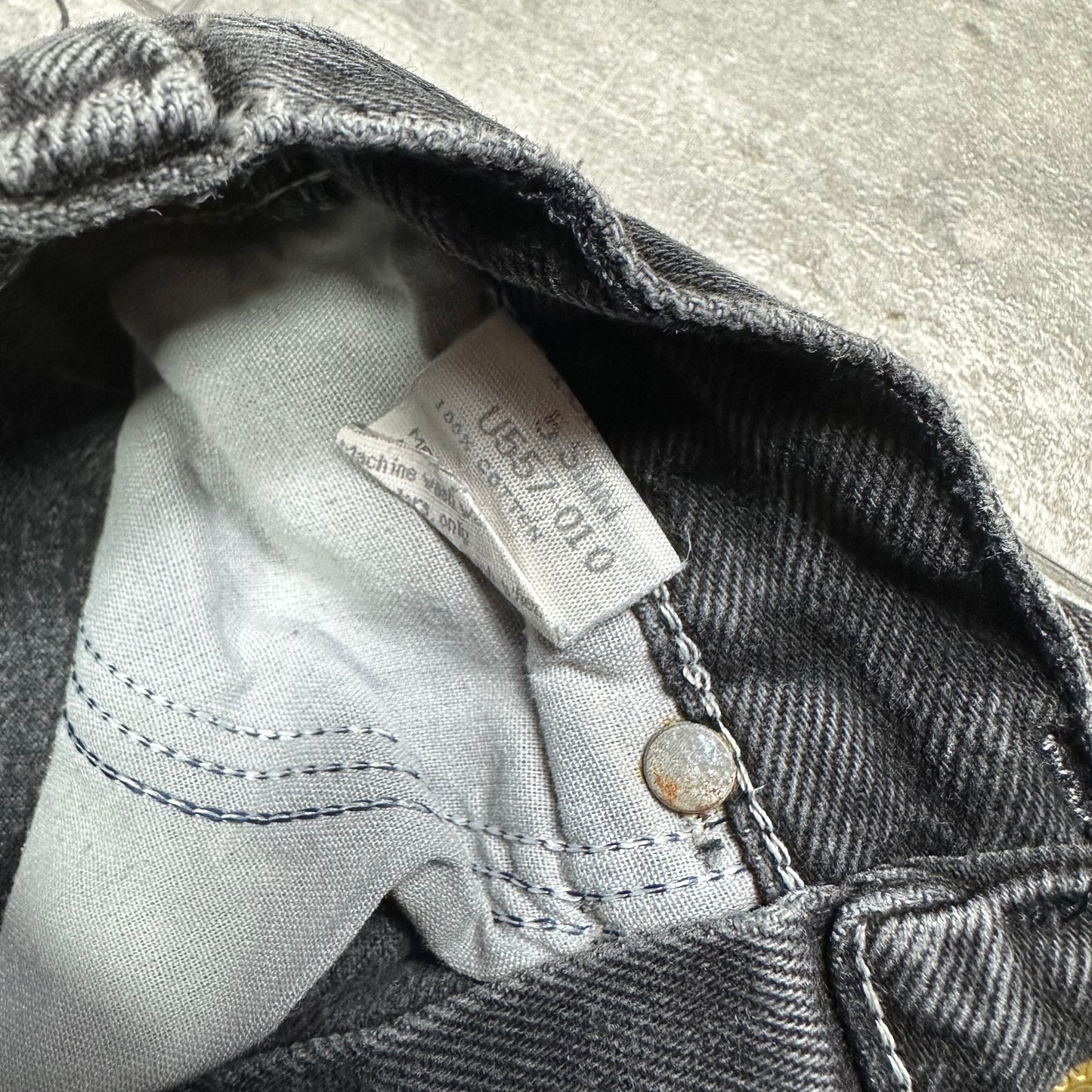 Wrangler Black Denim Jeans 4-5 Years