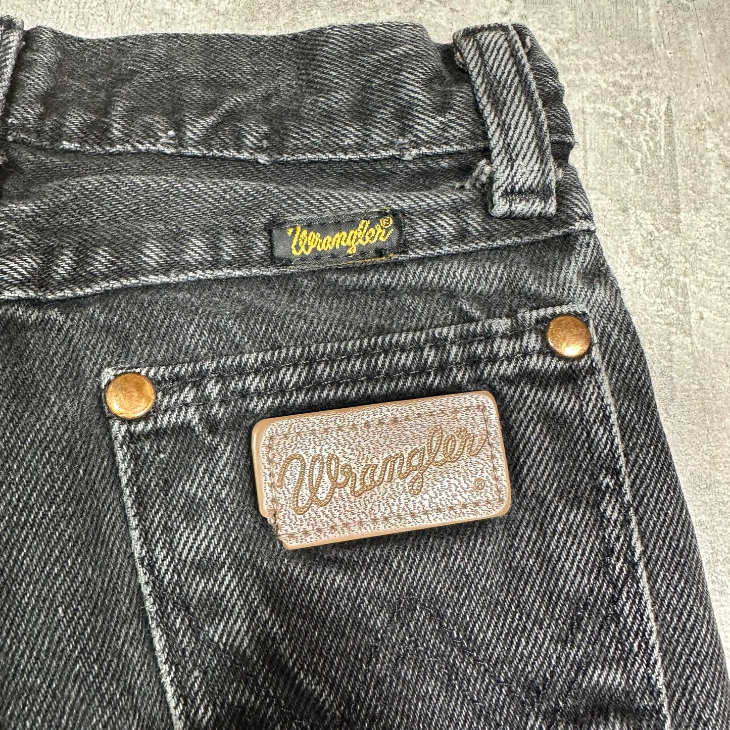 Wrangler Black Denim Jeans 4-5 Years
