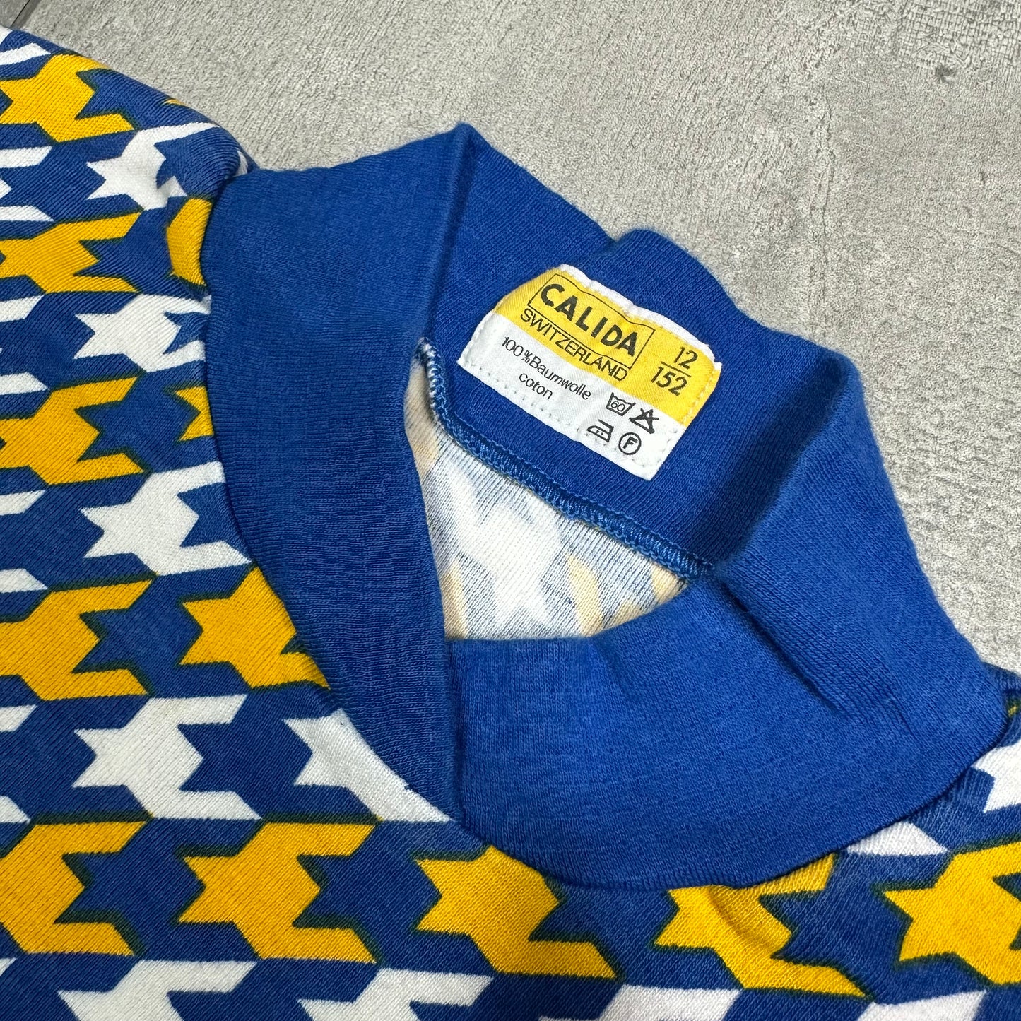 Houndstooth Retro Sweatshirt 10-11 Years