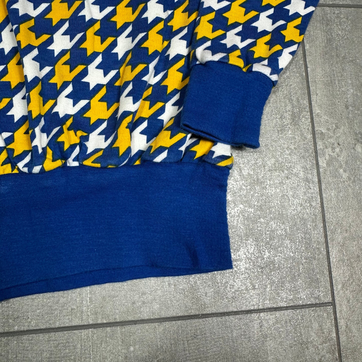 Houndstooth Retro Sweatshirt 10-11 Years