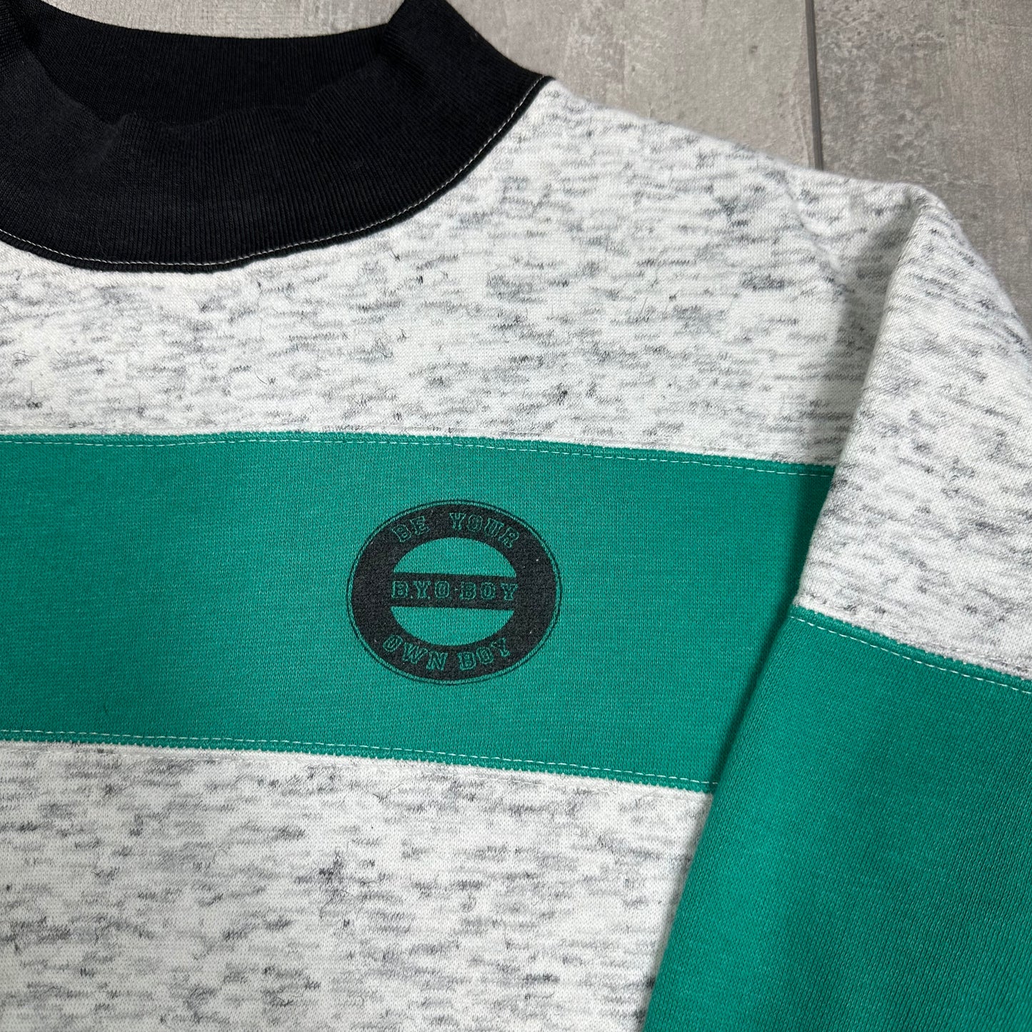 Colour Block Stripe Sweatshirt 11-12 Years