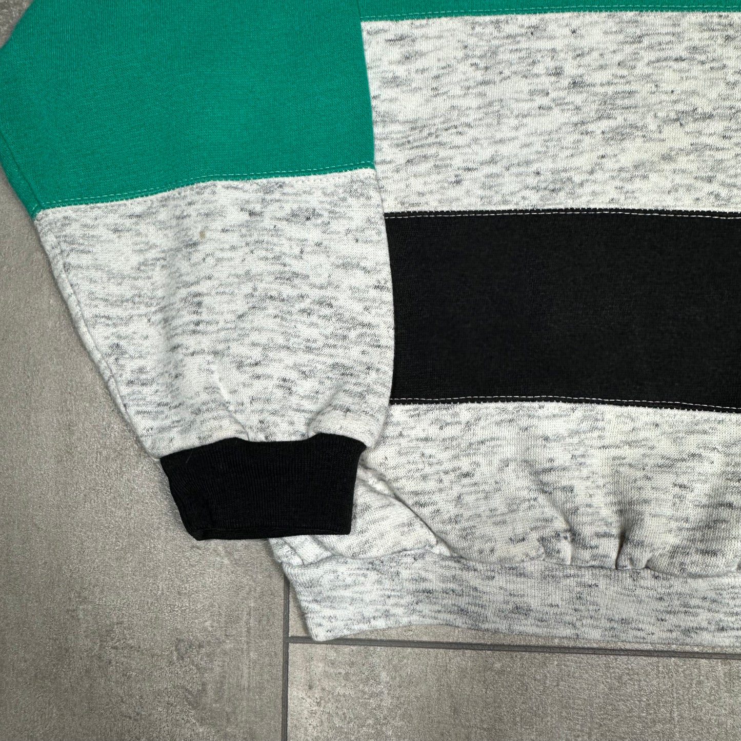 Colour Block Stripe Sweatshirt 11-12 Years