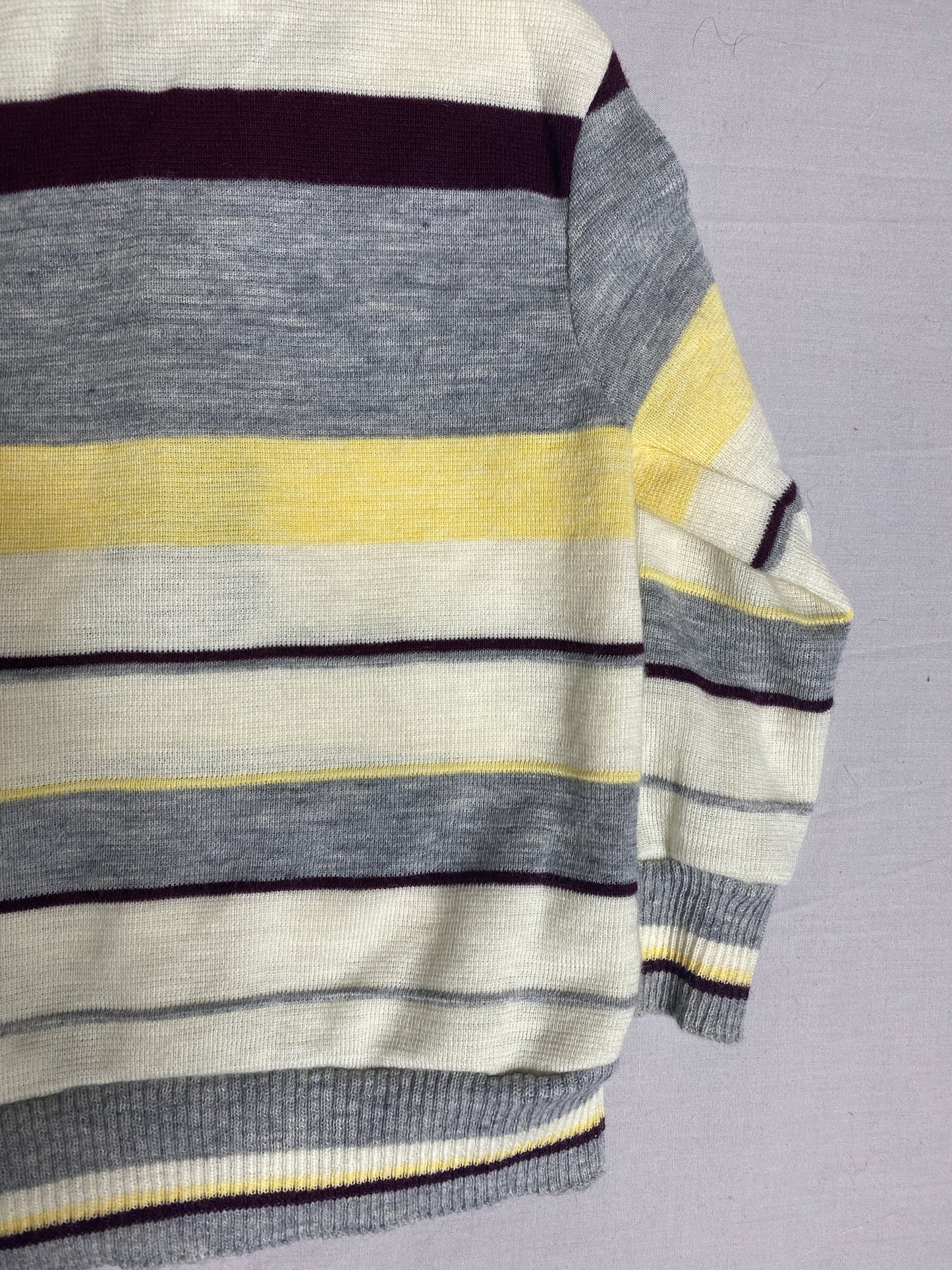 Retro Knitted Stripe Shirt 2-3 Years