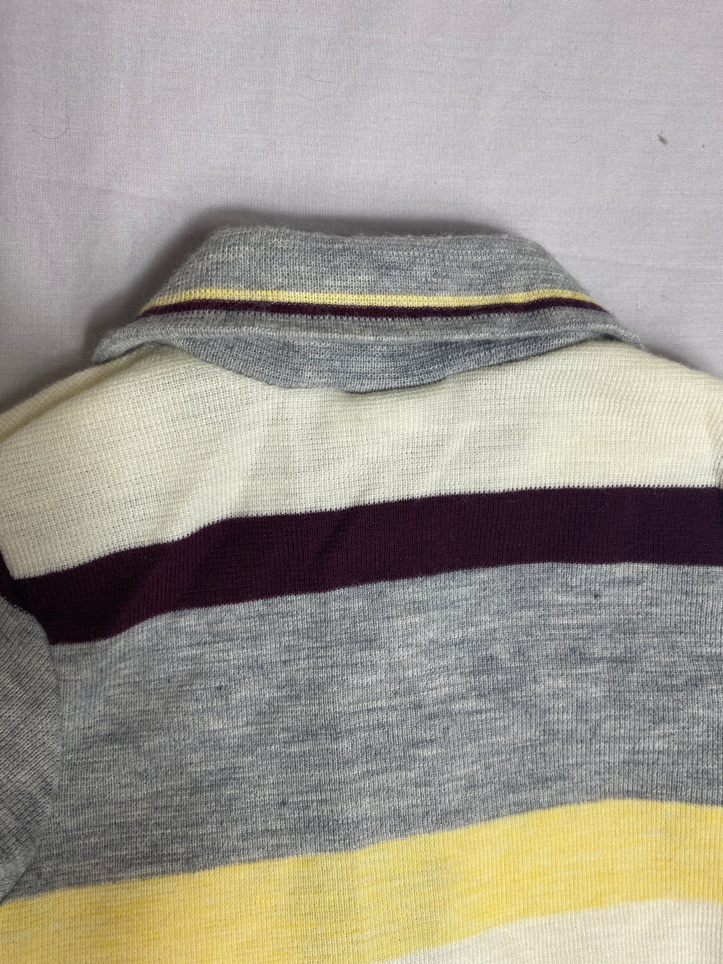 Retro Knitted Stripe Shirt 2-3 Years