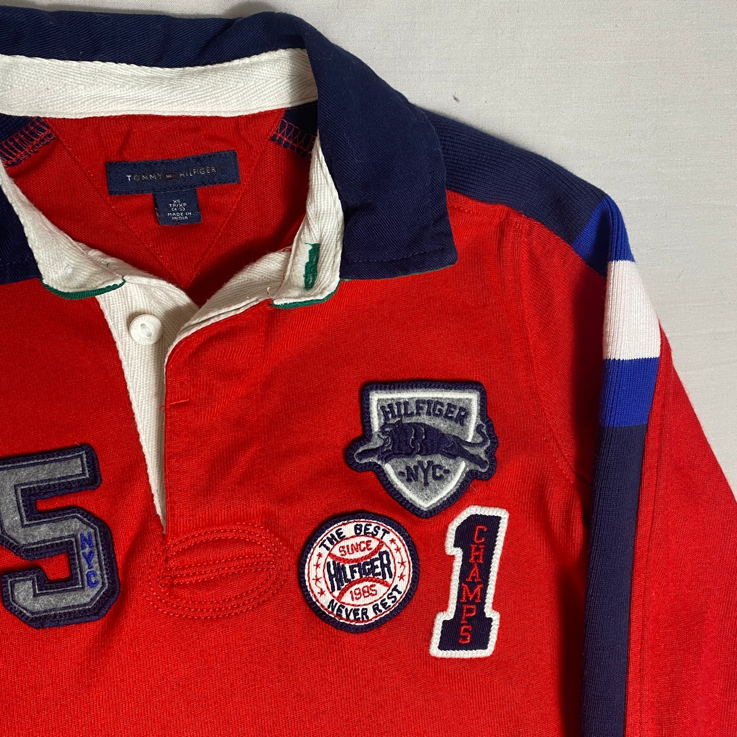 Tommy Hilfiger Rugby Shirt 4-5 Years