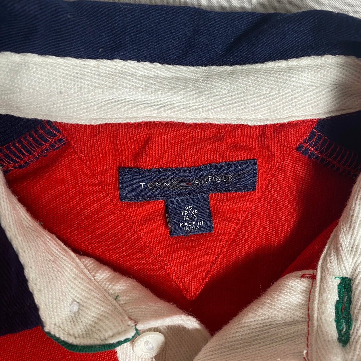 Tommy Hilfiger Rugby Shirt 4-5 Years