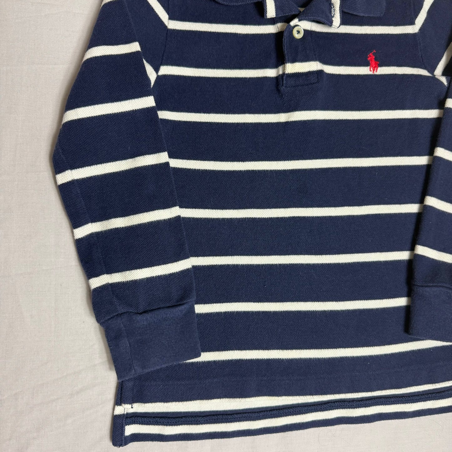 Ralph Lauren Striped Polo Shirt 4-5 Years