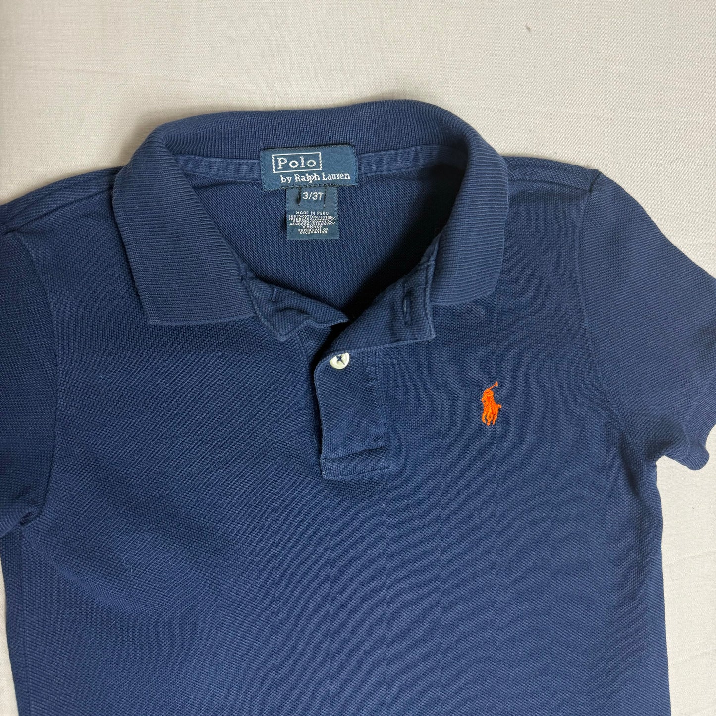 Ralph Lauren Polo Shirt 3-4 Years