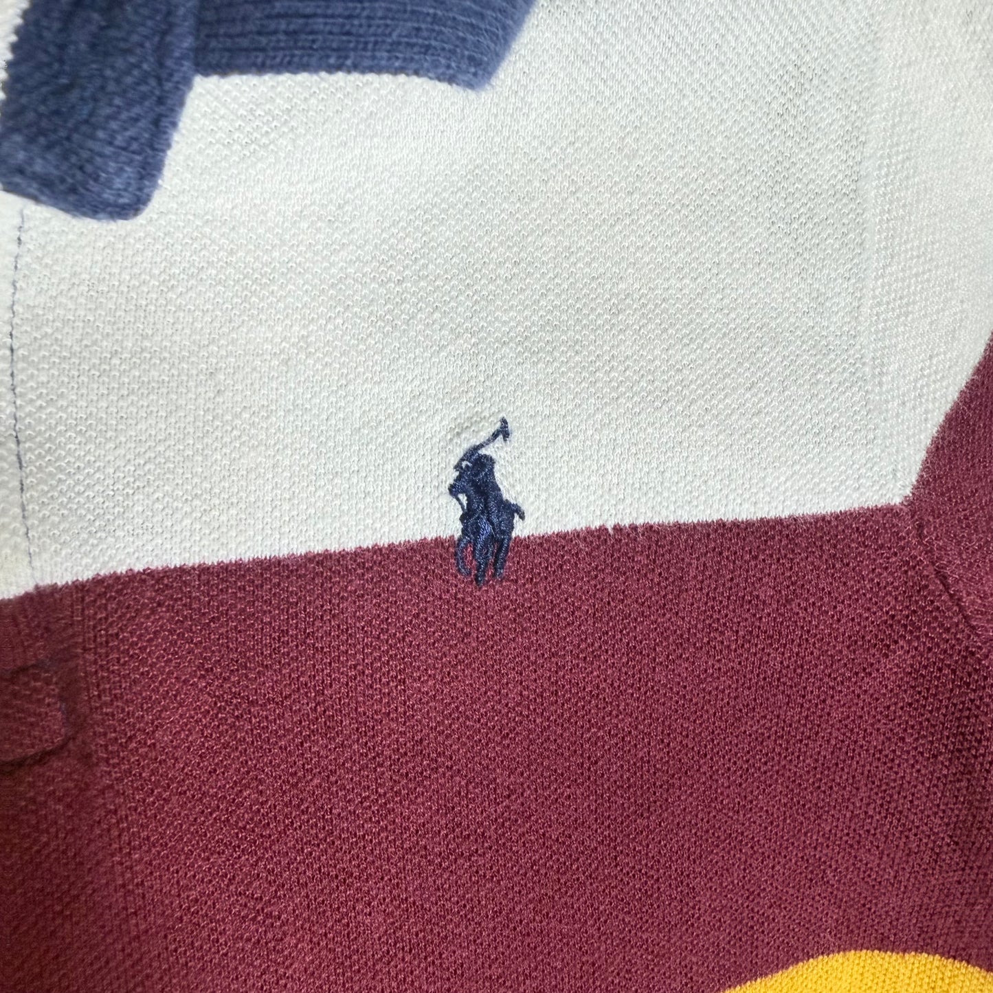 Ralph Lauren Colourblock Polo Shirt 3-4 Years
