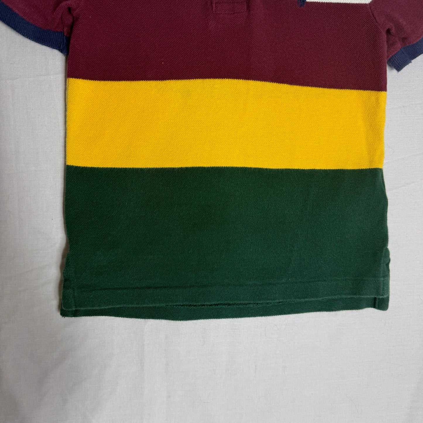 Ralph Lauren Colourblock Polo Shirt 3-4 Years