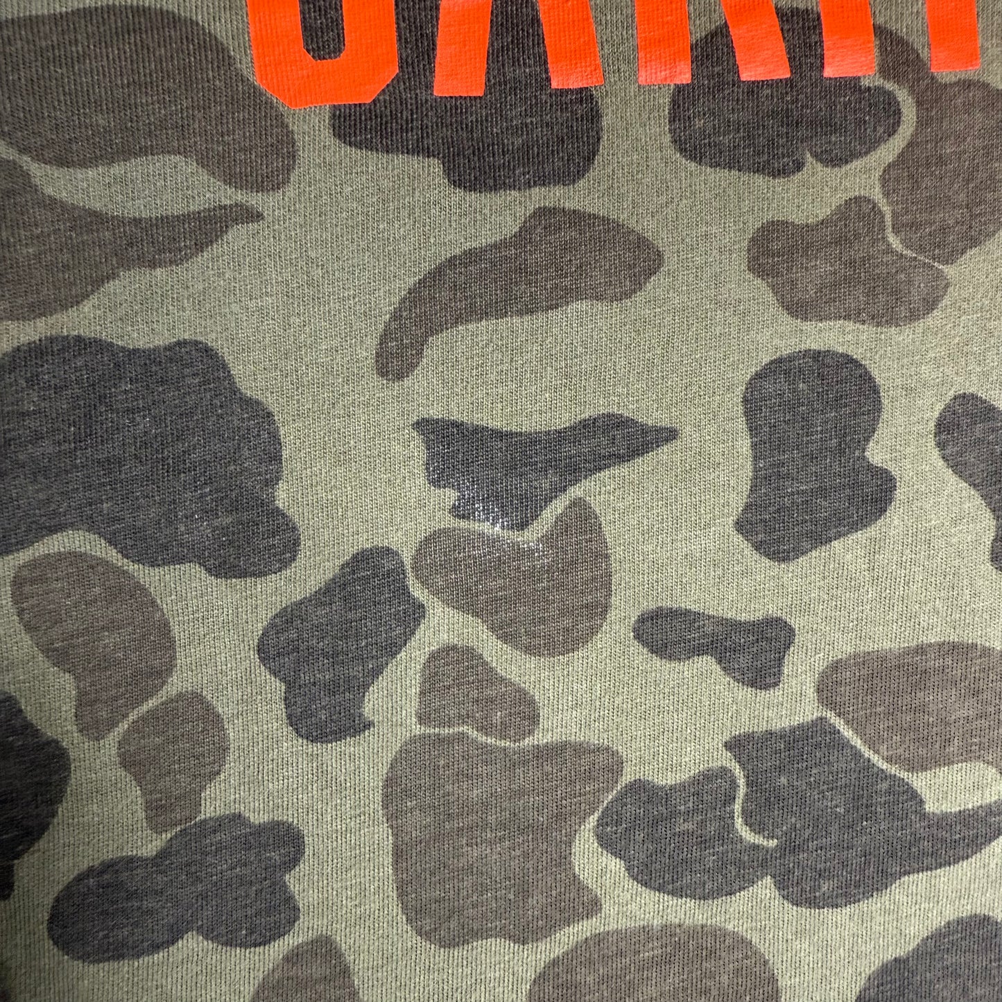 Carhartt Camo Spellout Tshirt 5-6 Years