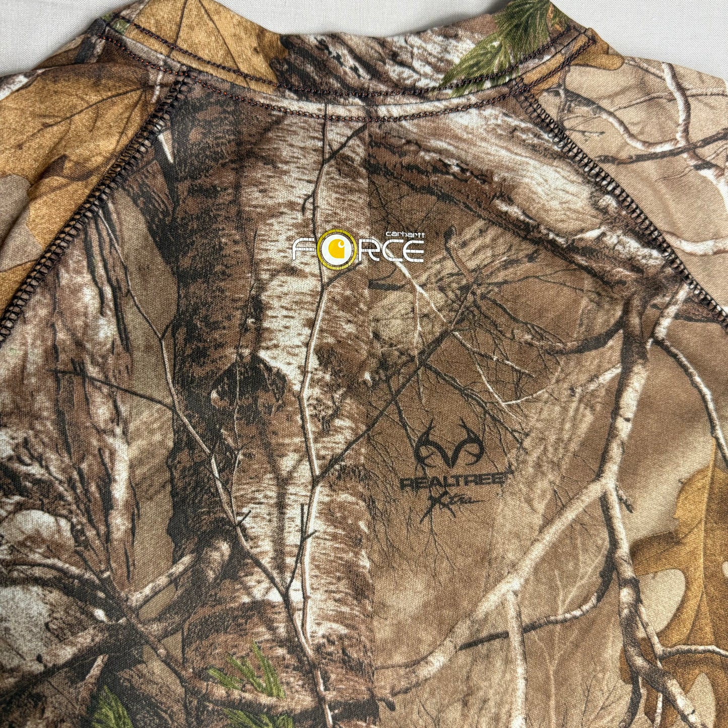 Carhartt Camo Long Sleeve Tshirt 4-5 Years