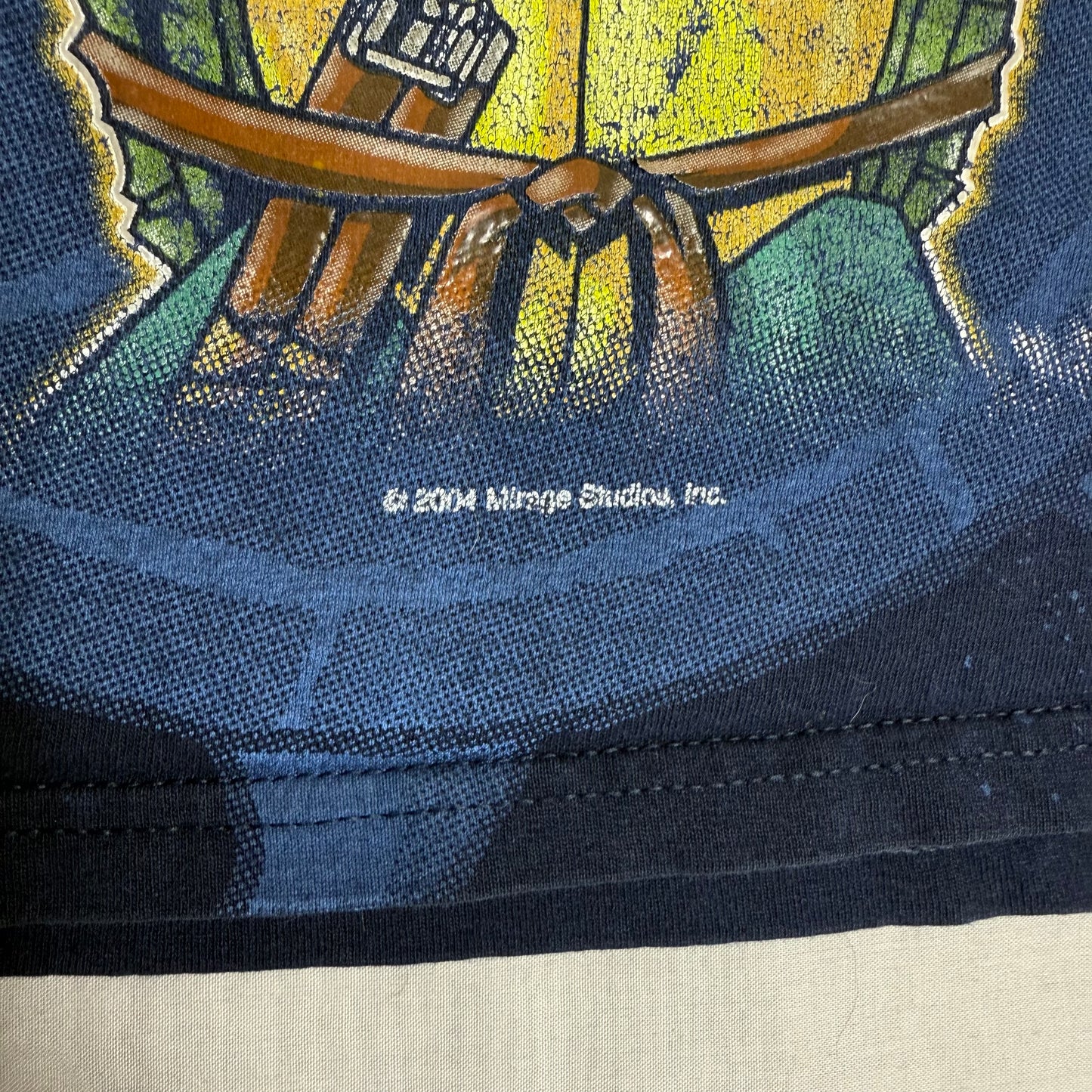 Retro Ninja Turtles Tshirt 6-7 Years