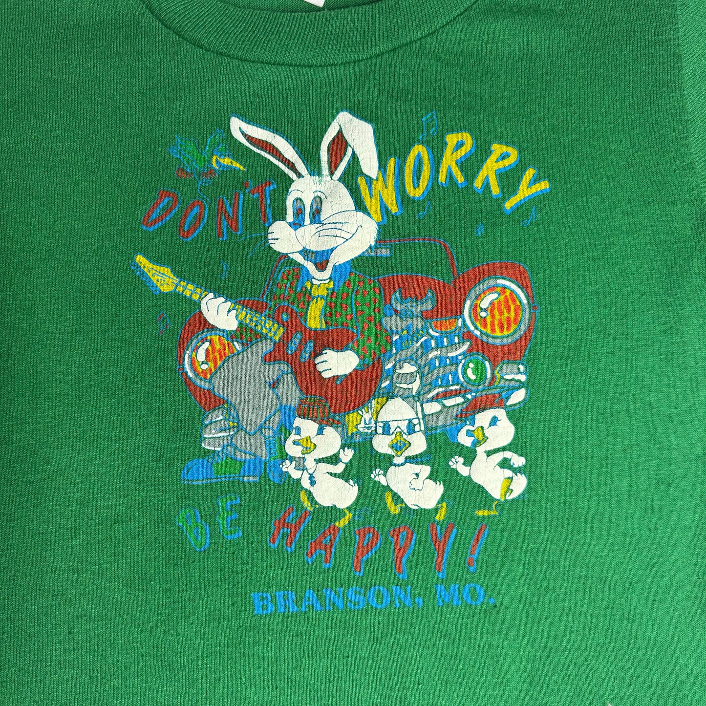 Don't Worry Be Happy' Tshirt 6-7 Years